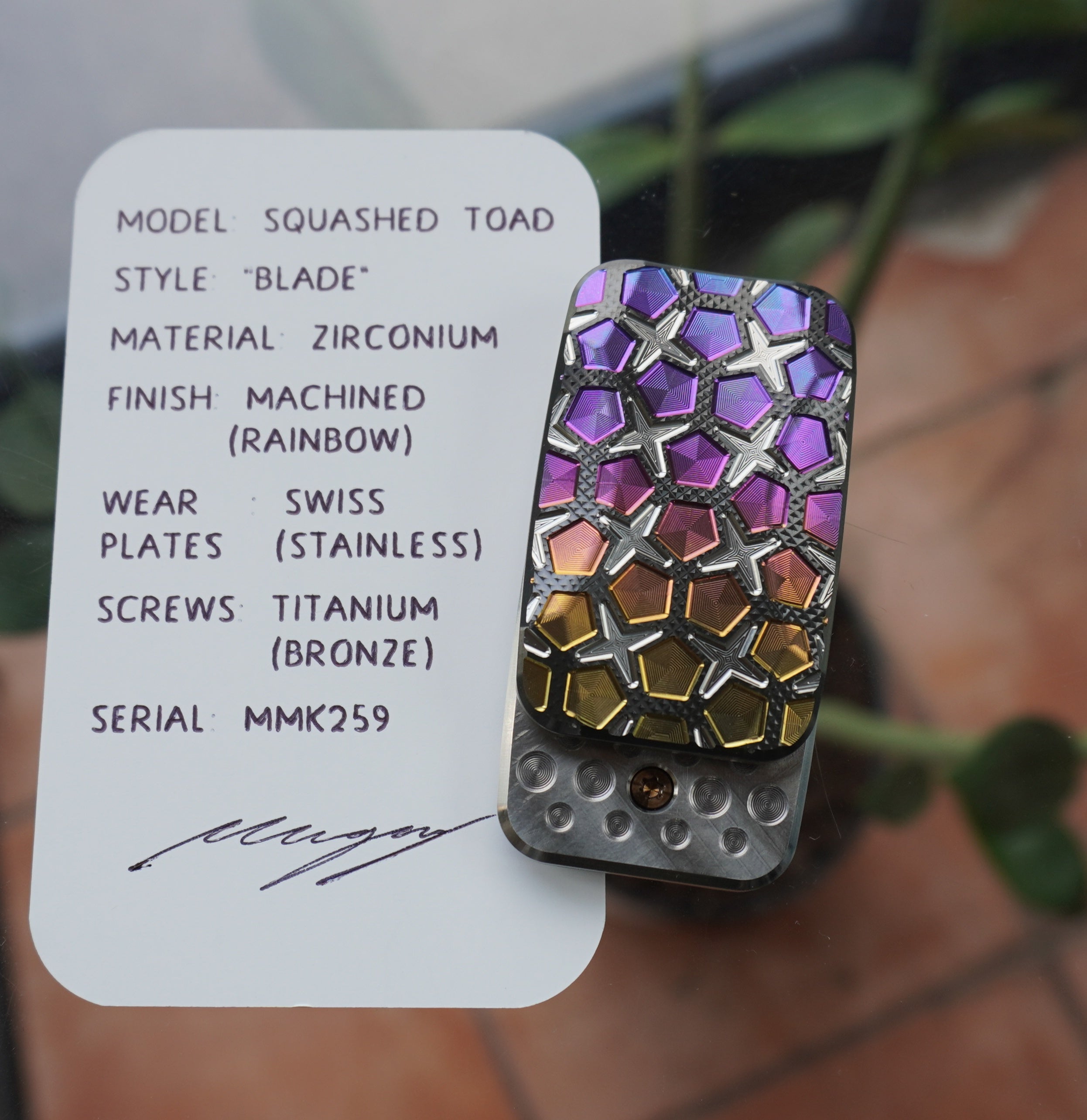 MagLab™ Custom Slider: MMK259