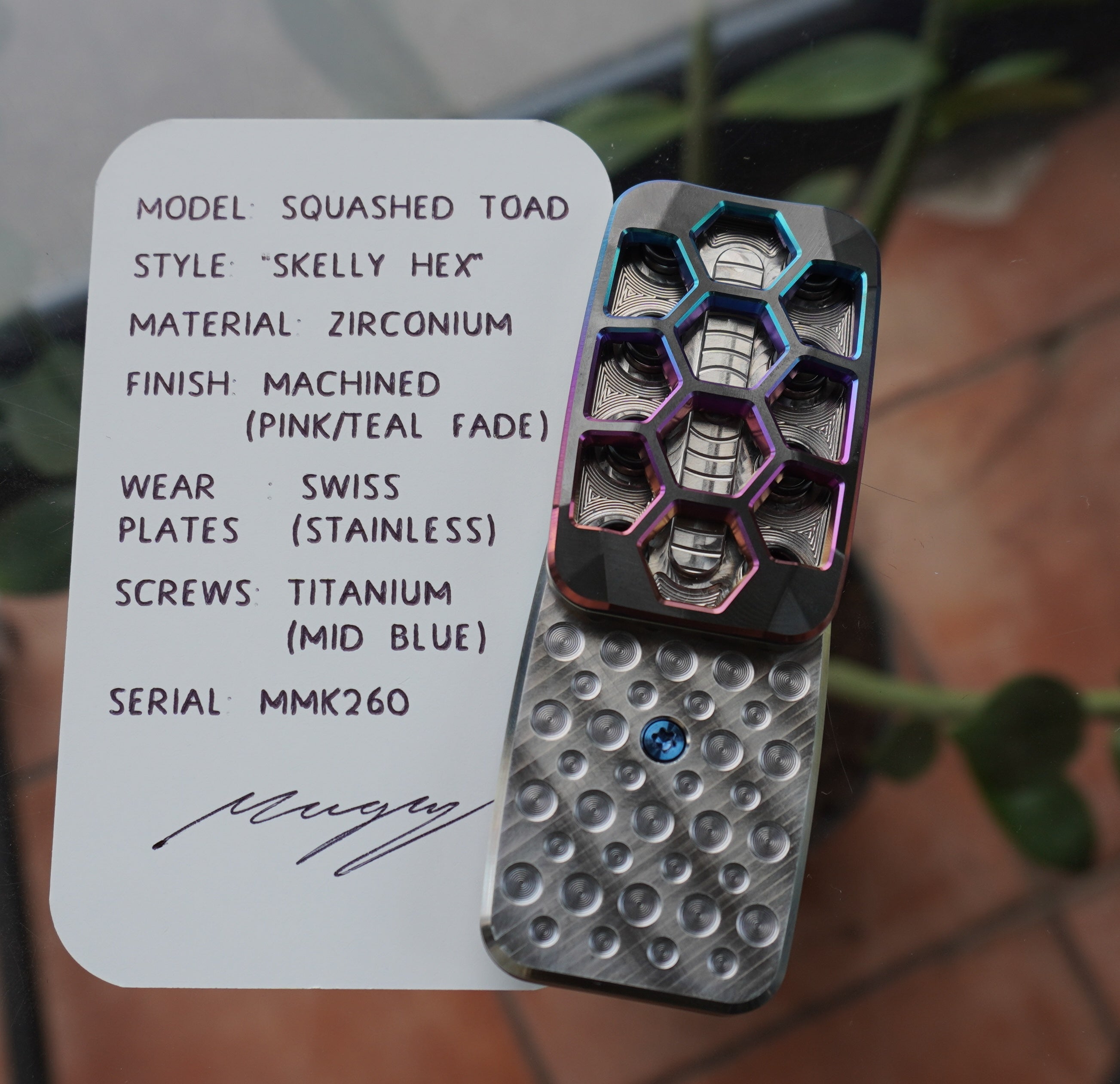 MagLab™ Custom Slider: MMK260