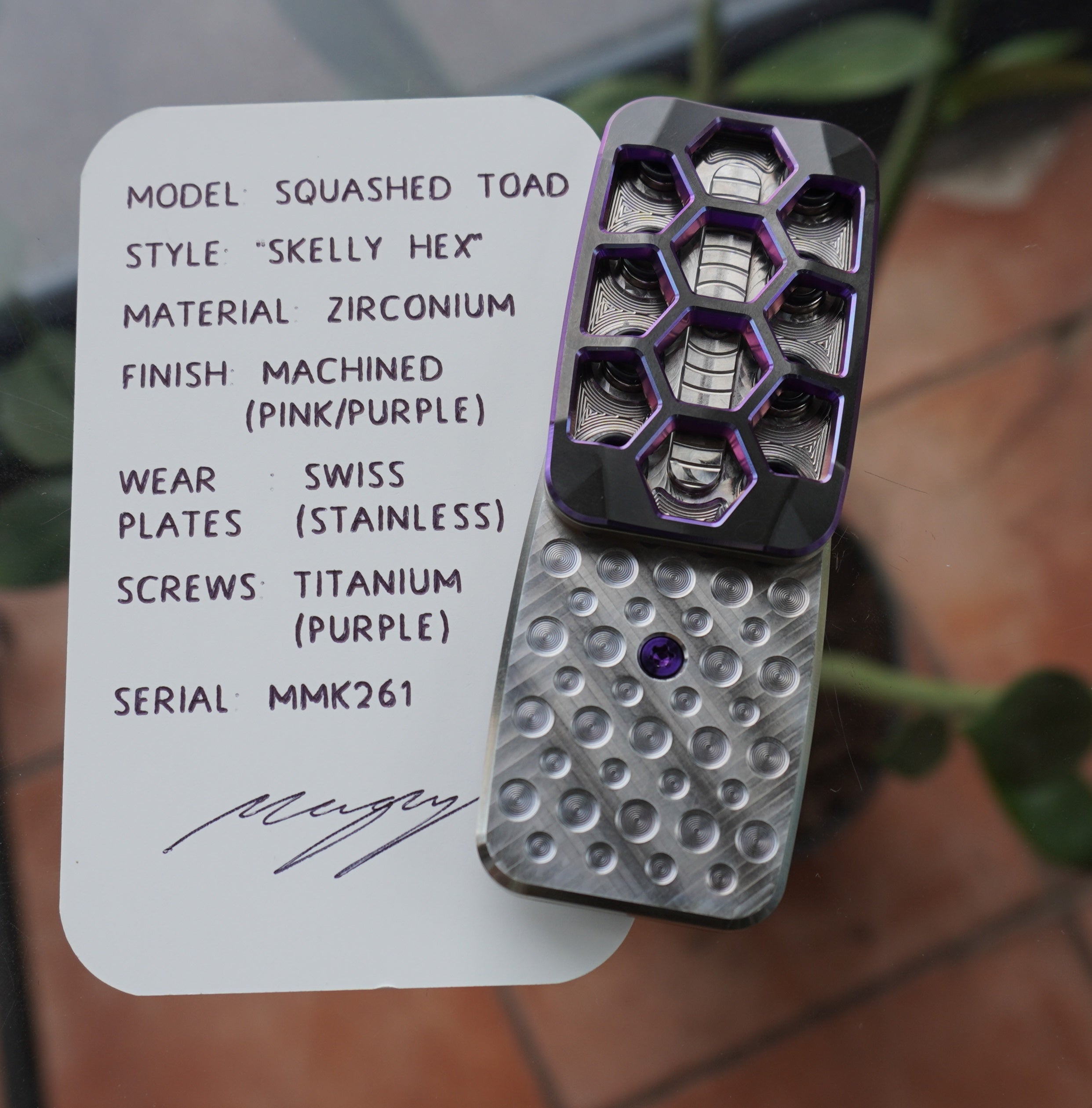 MagLab™ Custom Slider: MMK261