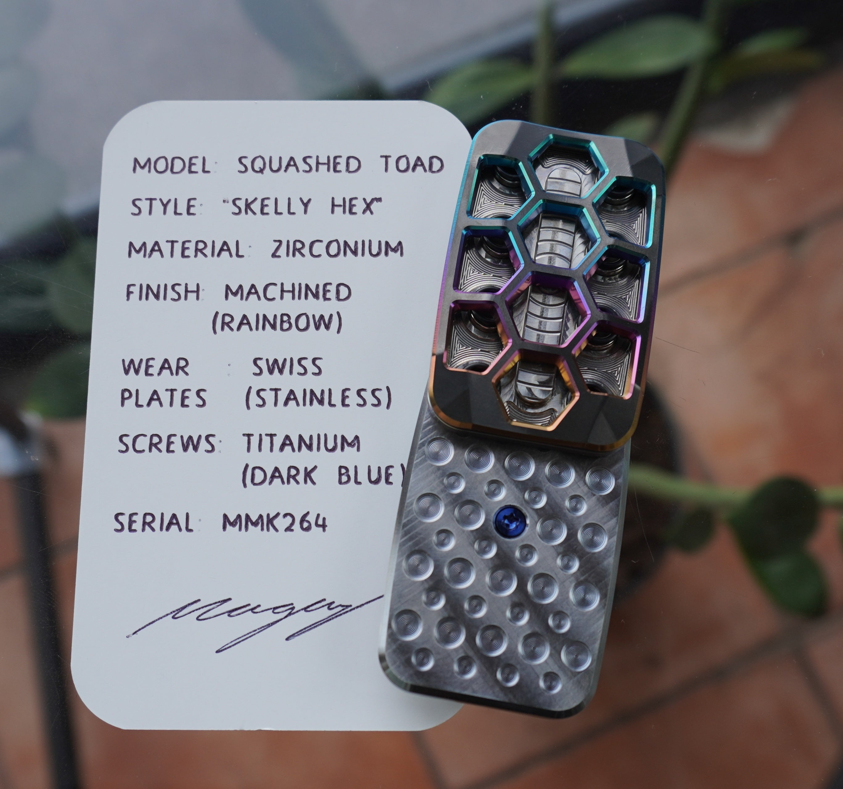MagLab™ Custom Slider: MMK264