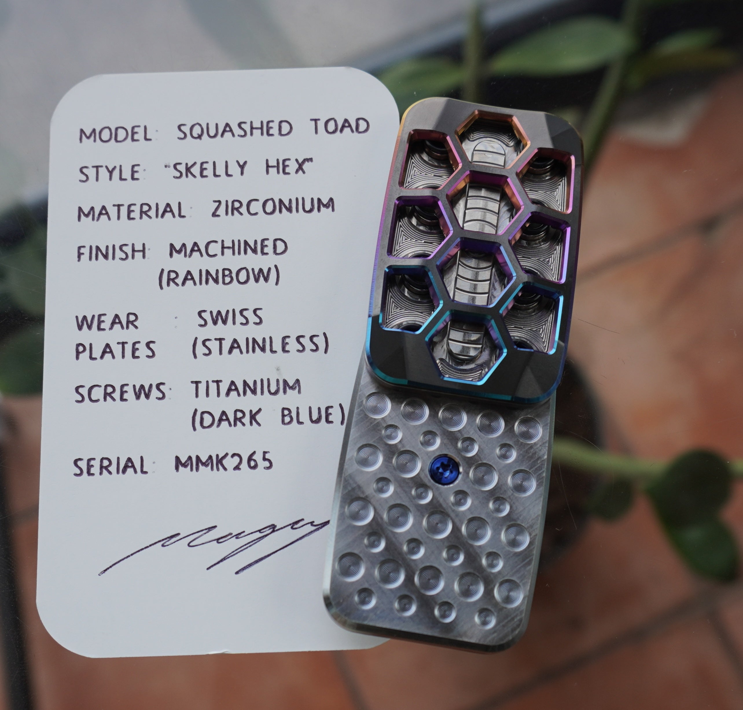 MagLab™ Custom Slider: MMK265