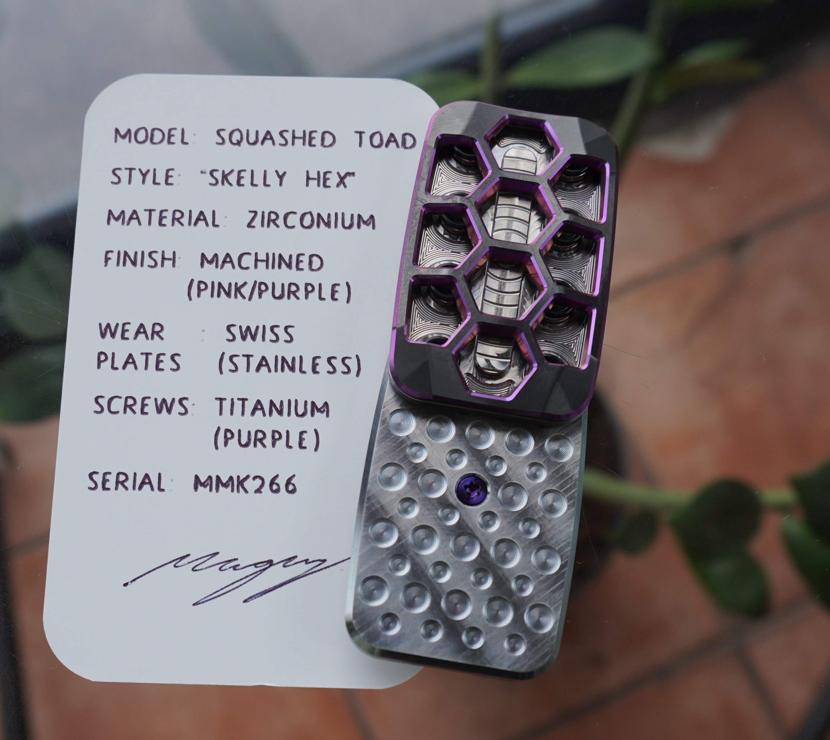 MagLab™ Custom Slider: MMK266