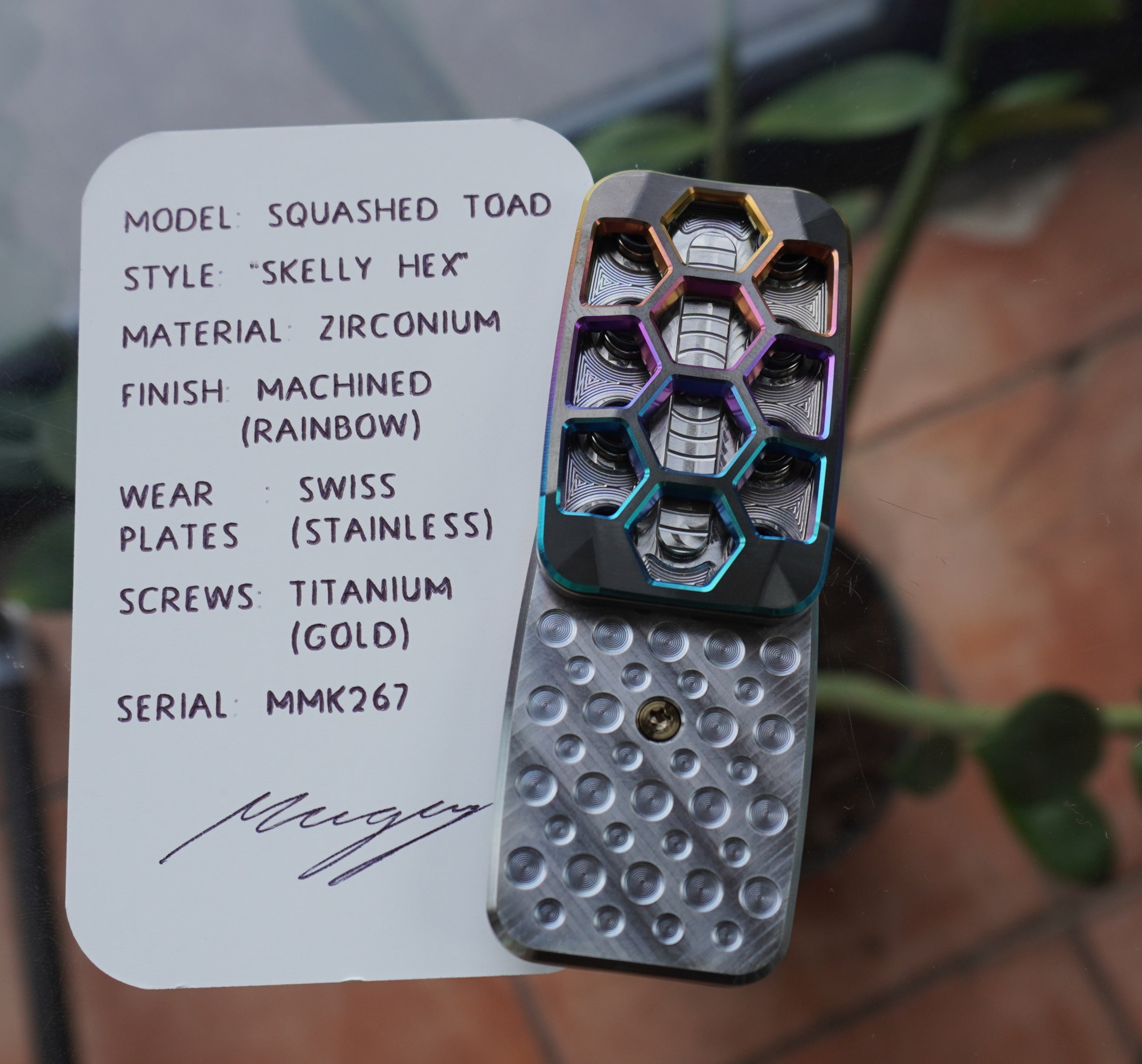 MagLab™ Custom Slider: MMK267
