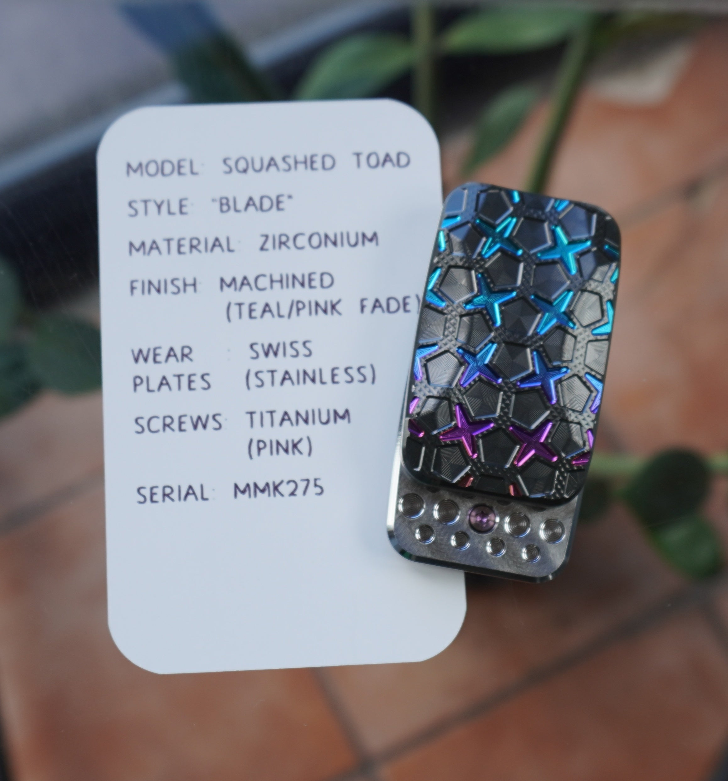 MagLab™ Custom Slider: MMK275