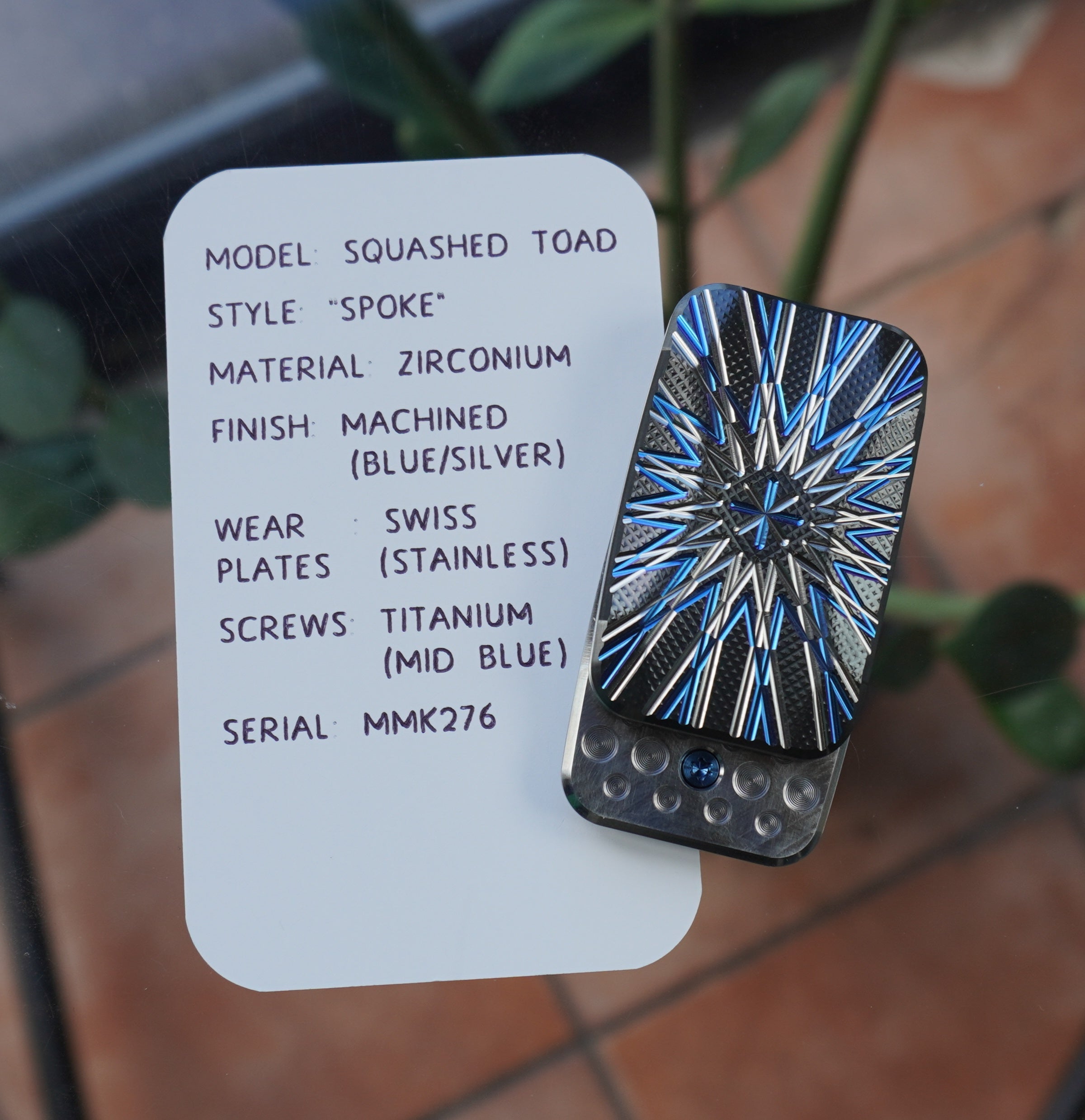 MagLab™ Custom Slider: MMK276