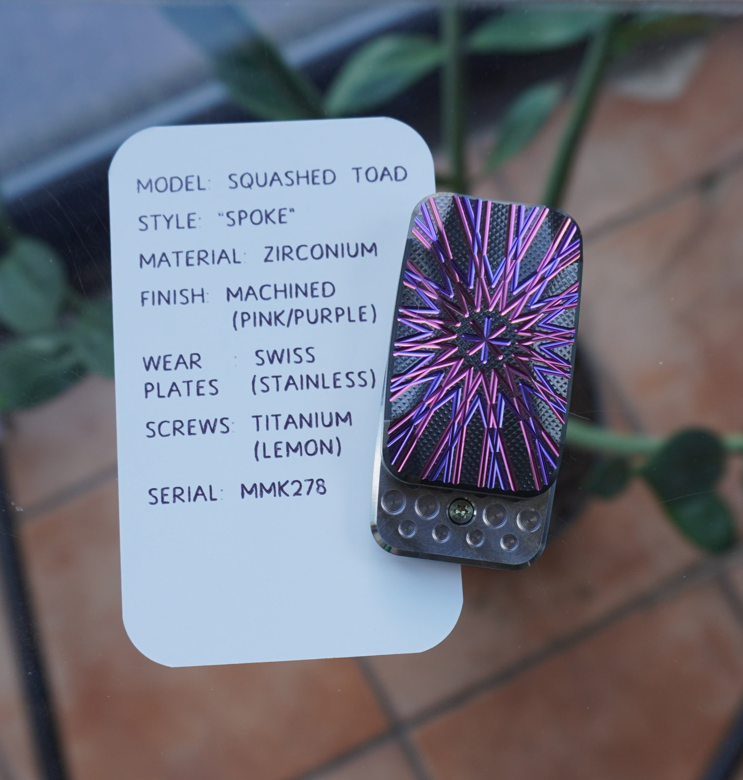 MagLab™ Custom Slider: MMK278