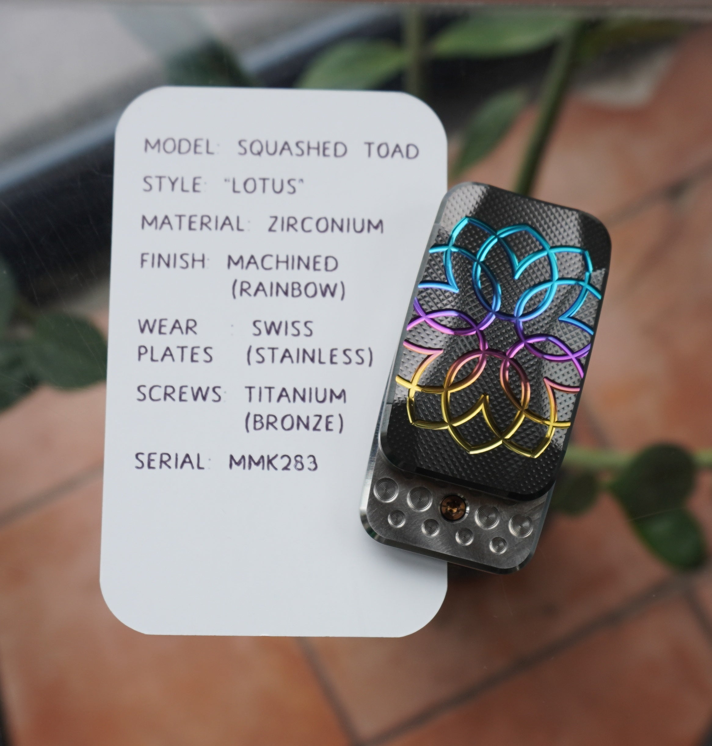 MagLab™ Custom Slider: MMK283
