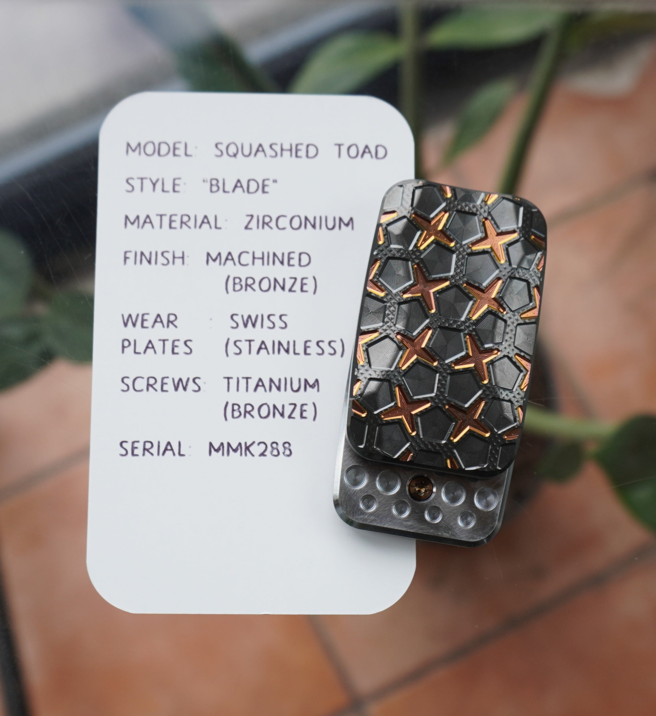 MagLab™ Custom Slider: MMK288