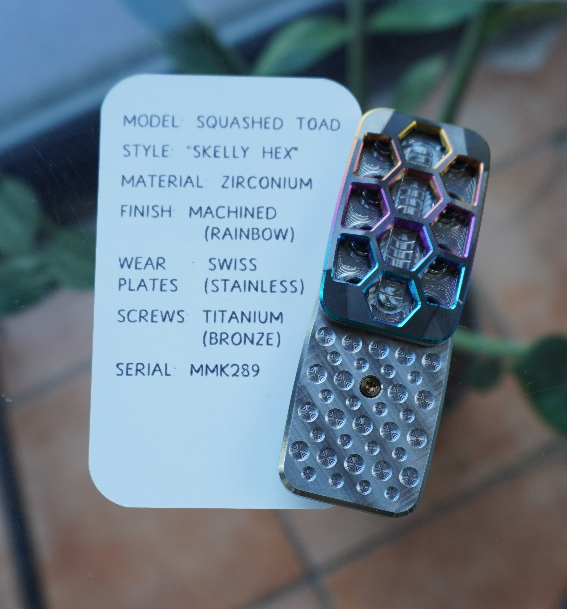 MagLab™ Custom Slider: MMK289