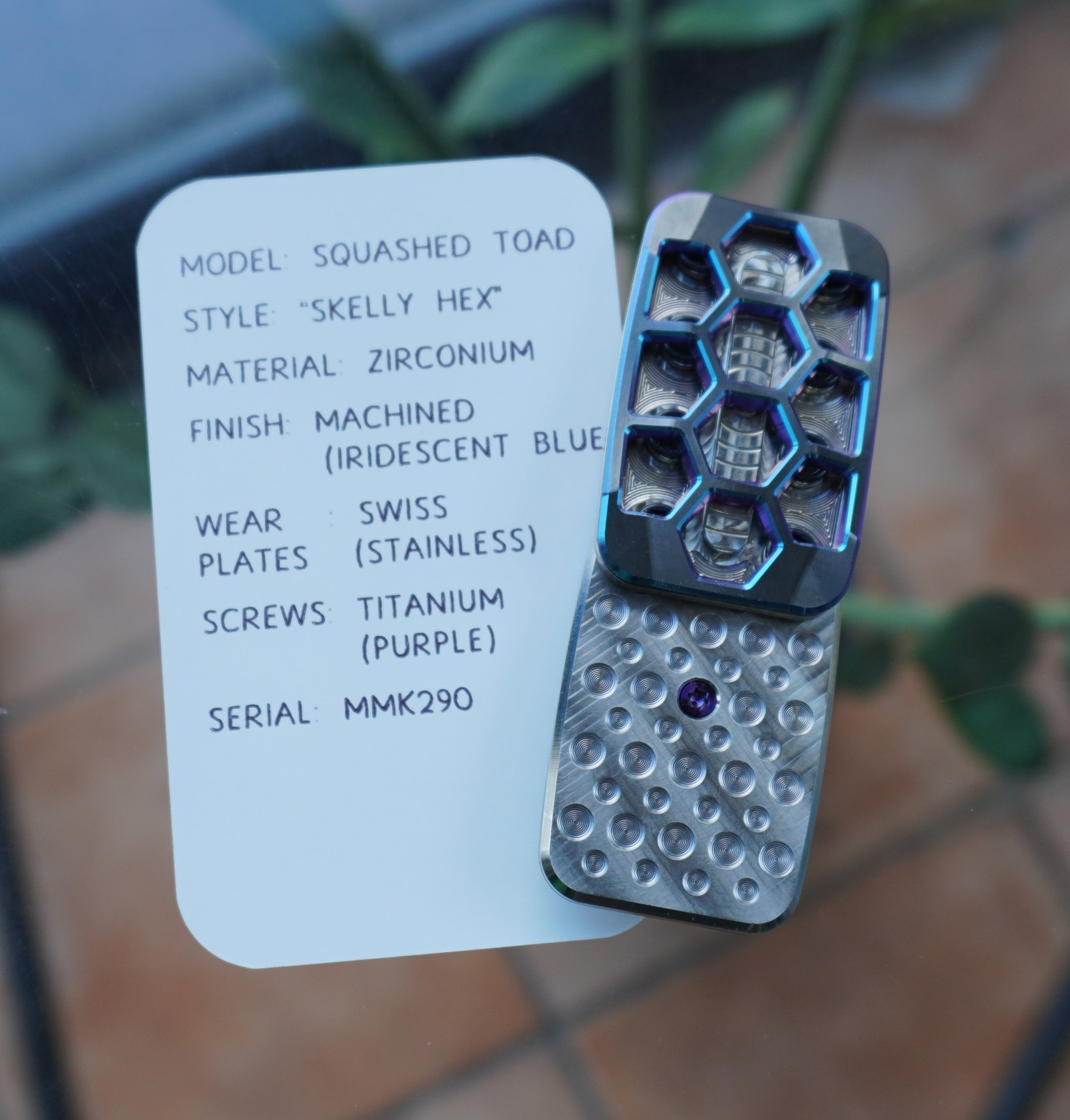 MagLab™ Custom Slider: MMK290