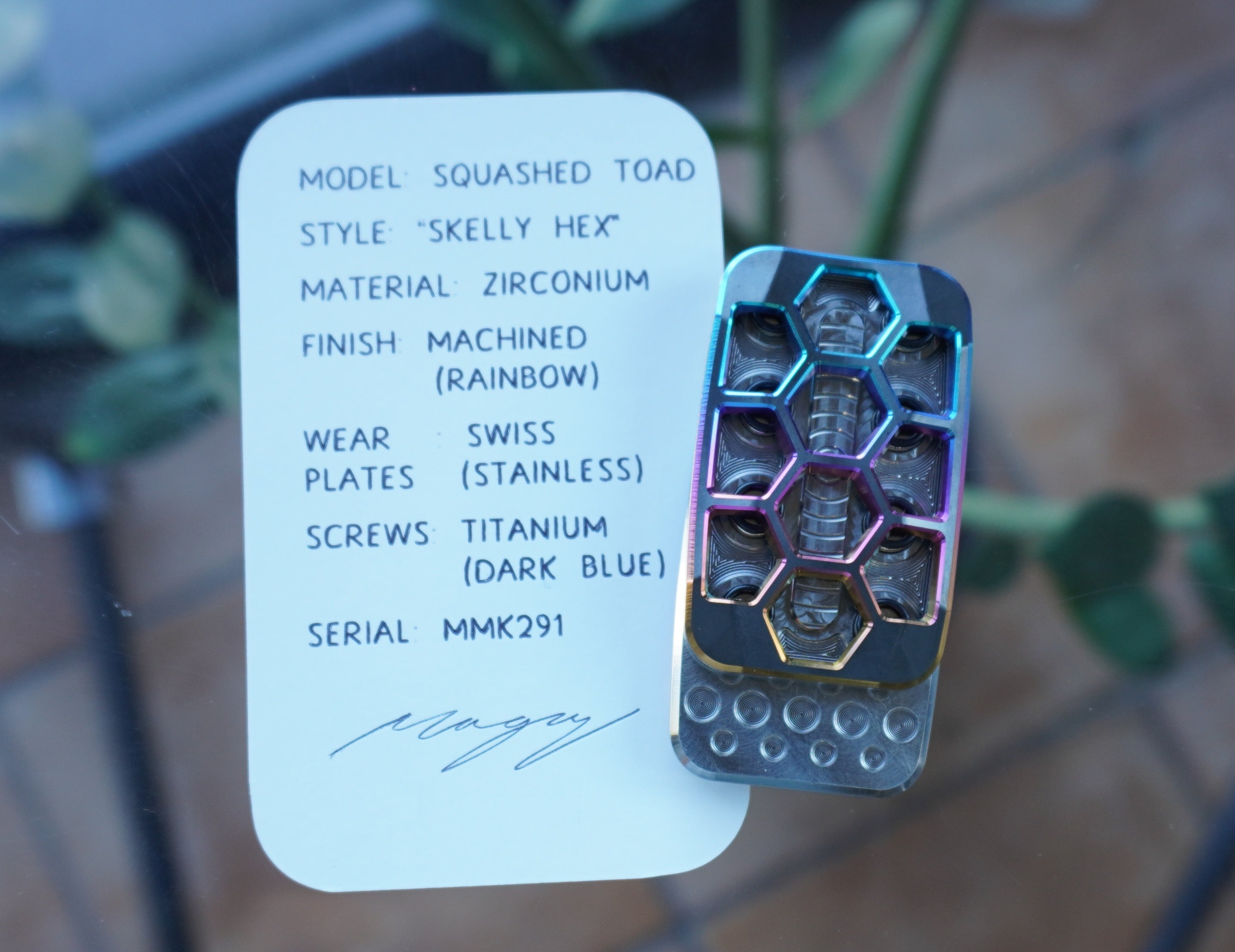 MagLab™ Custom Slider: MMK291