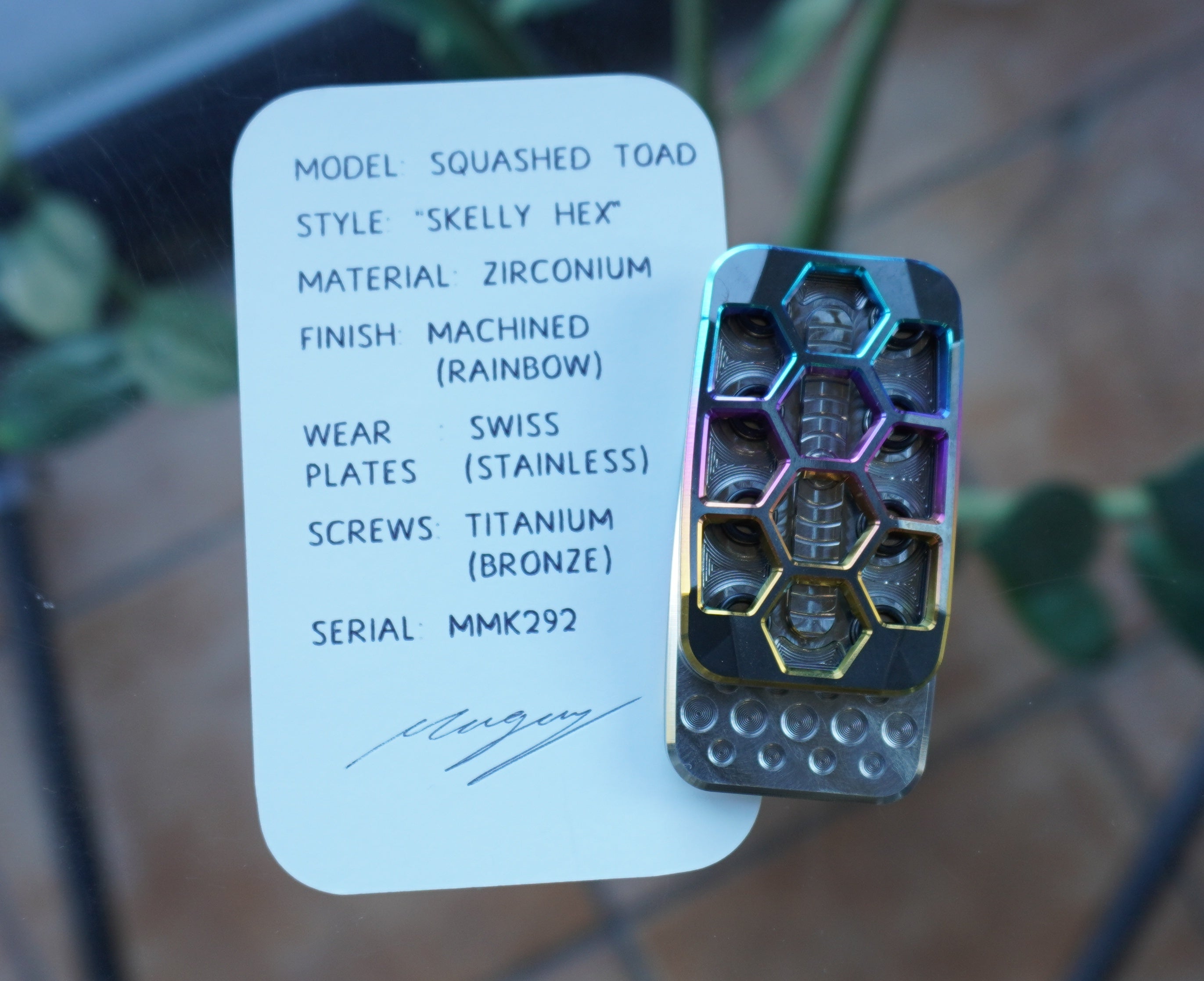 MagLab™ Custom Slider: MMK292