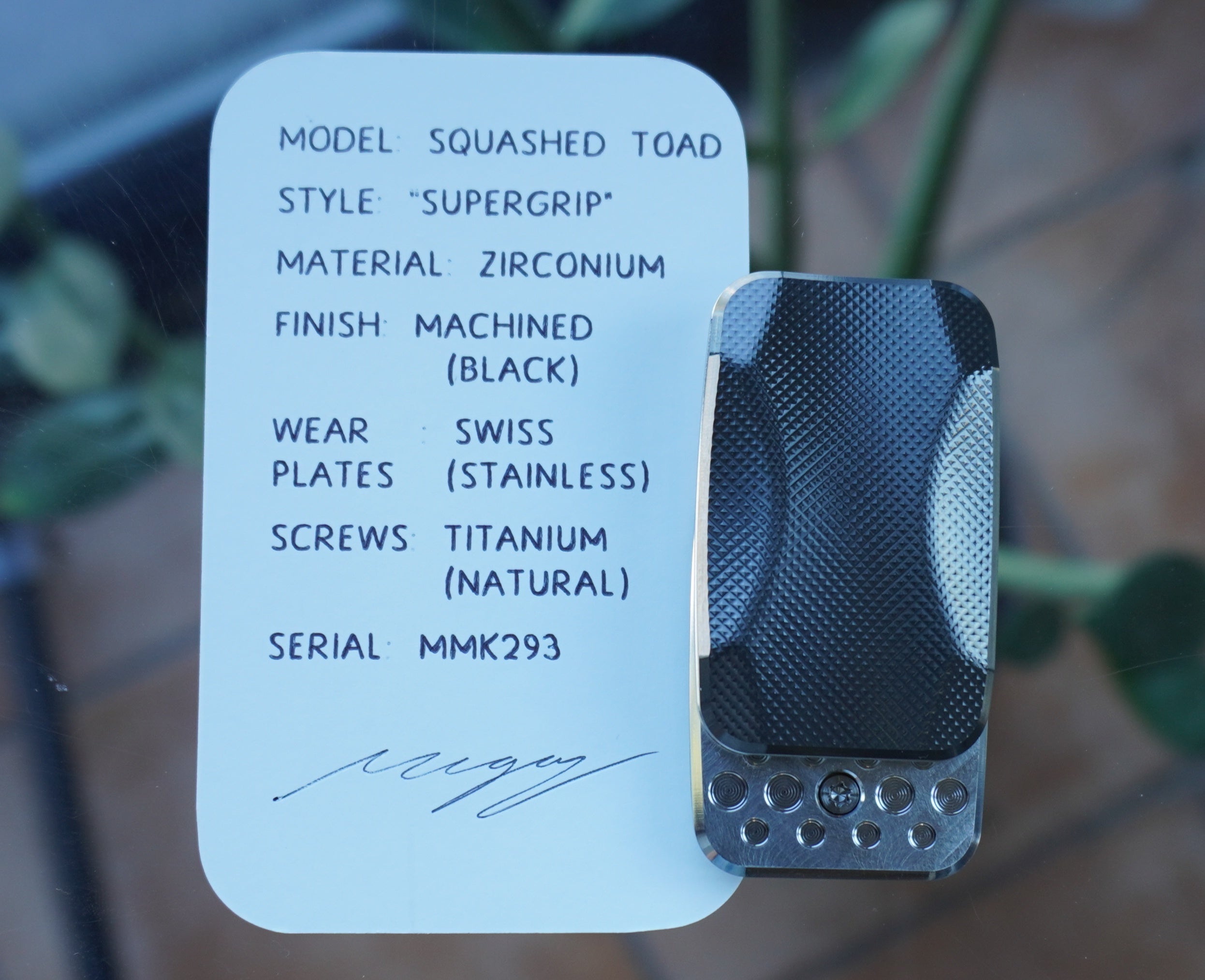 MagLab™ Custom Slider: MMK293