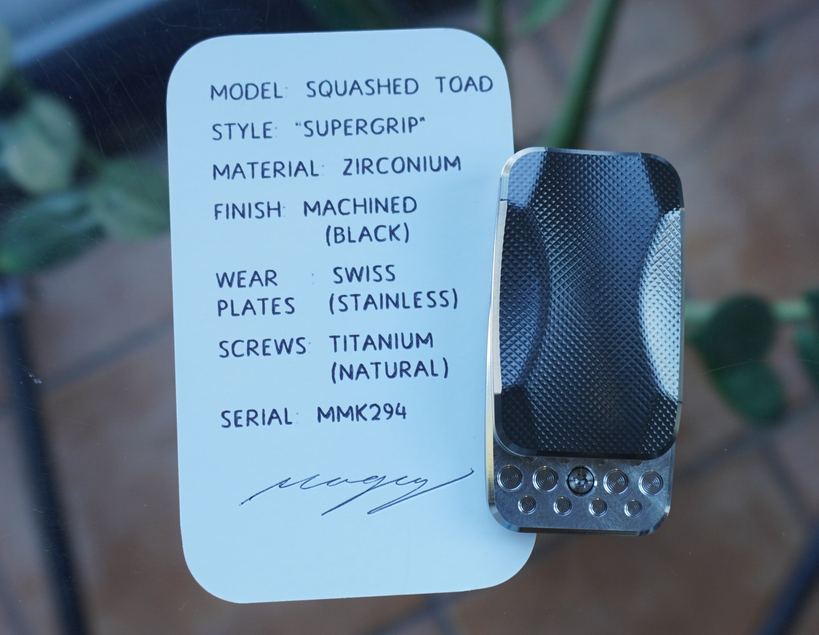 MagLab™ Custom Slider: MMK294