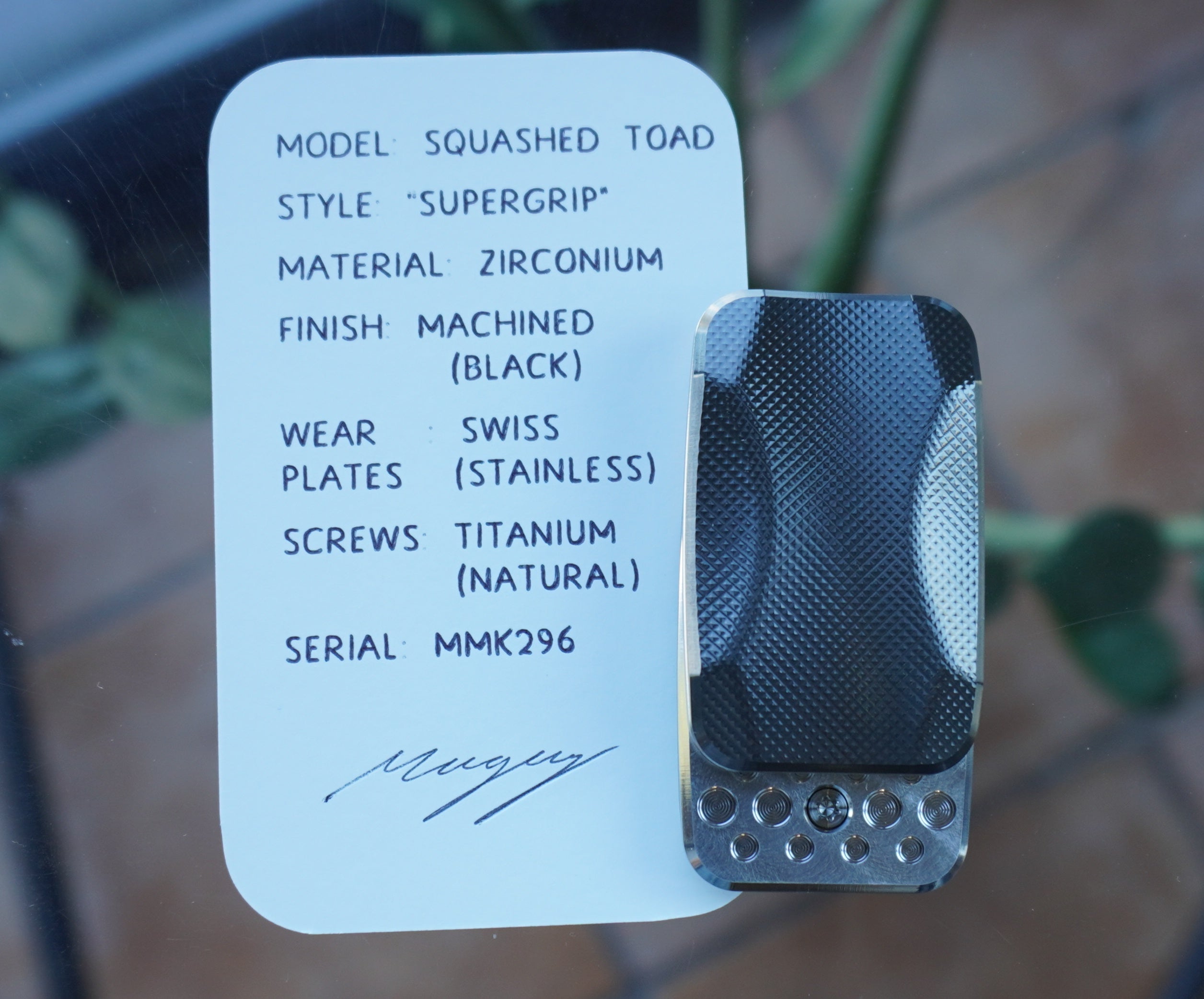 MagLab™ Custom Slider: MMK296