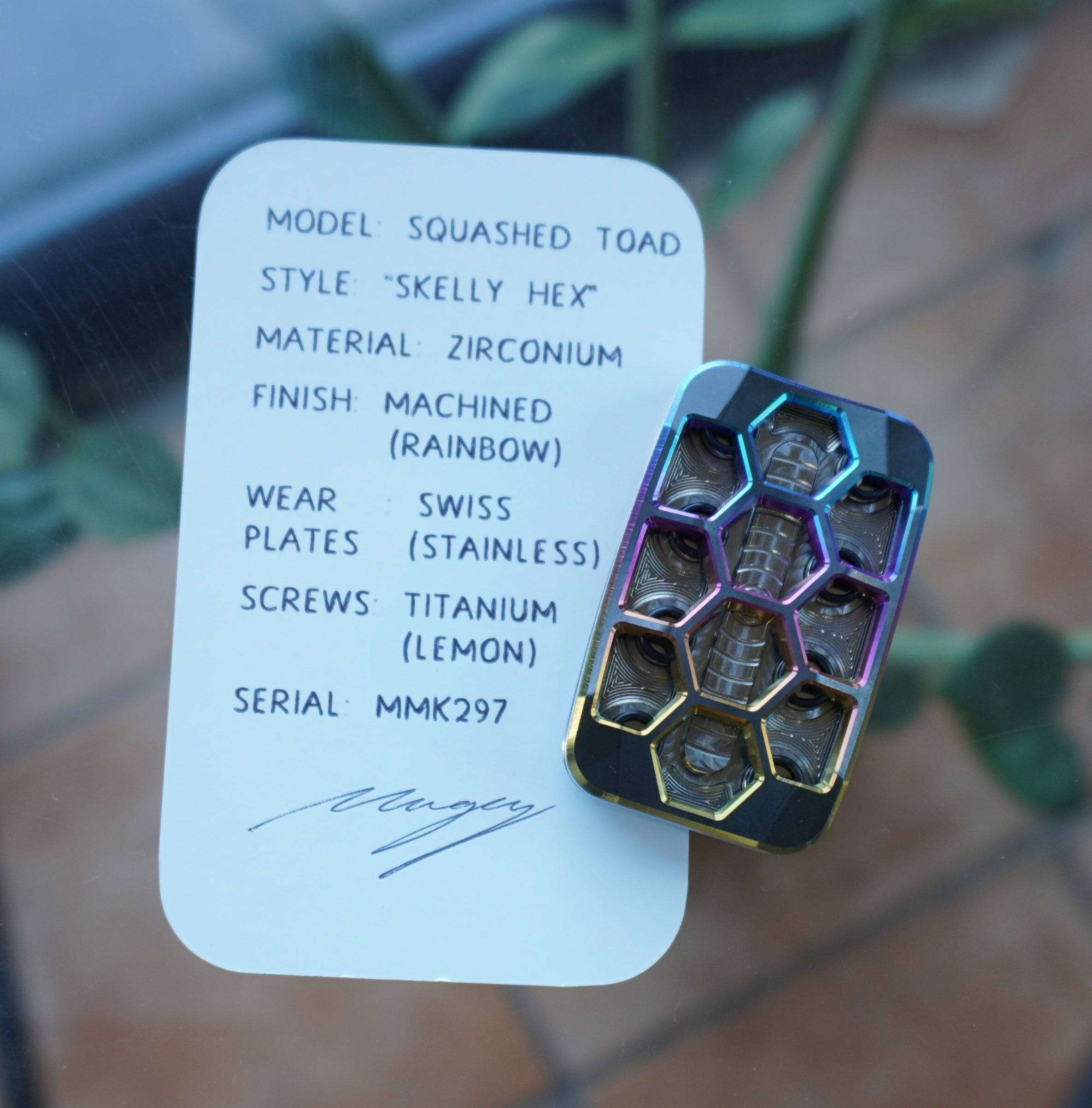 MagLab™ Custom Slider: MMK297