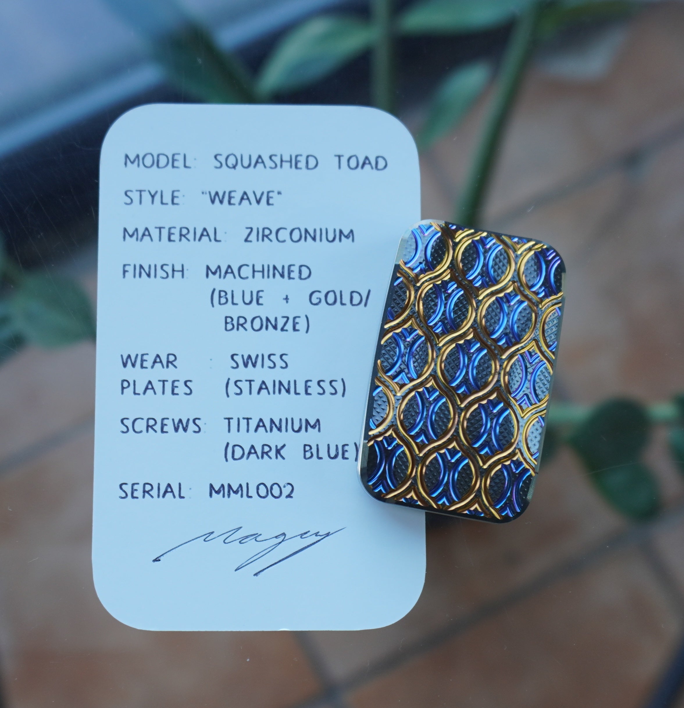 MagLab™ Custom Slider: MML002