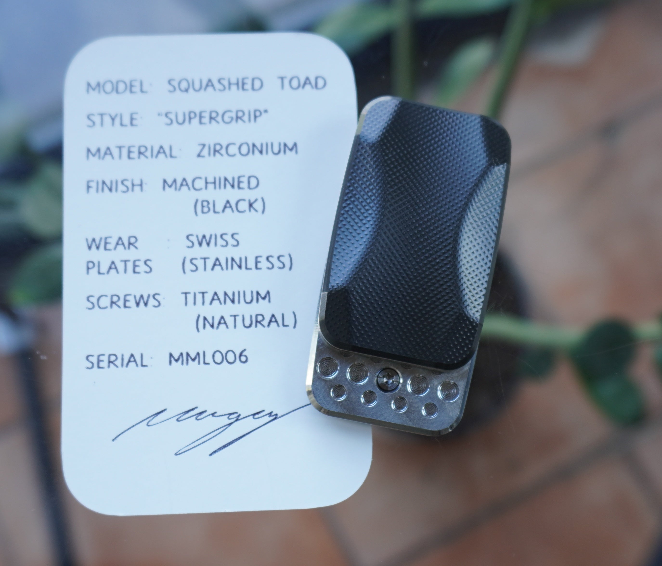 MagLab™ Custom Slider: MML006