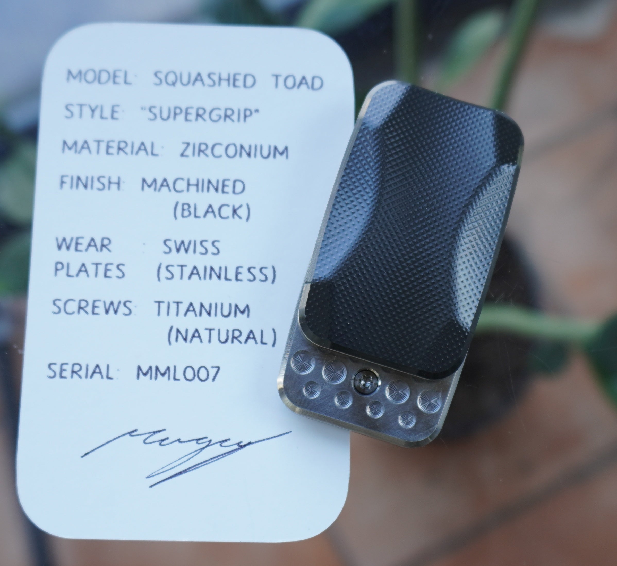 MagLab™ Custom Slider: MML007