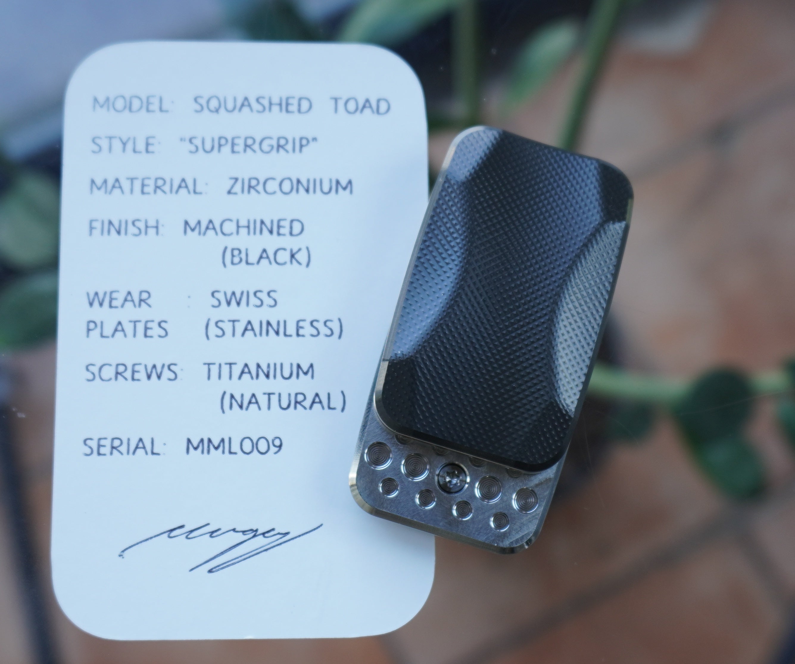 MagLab™ Custom Slider: MML009
