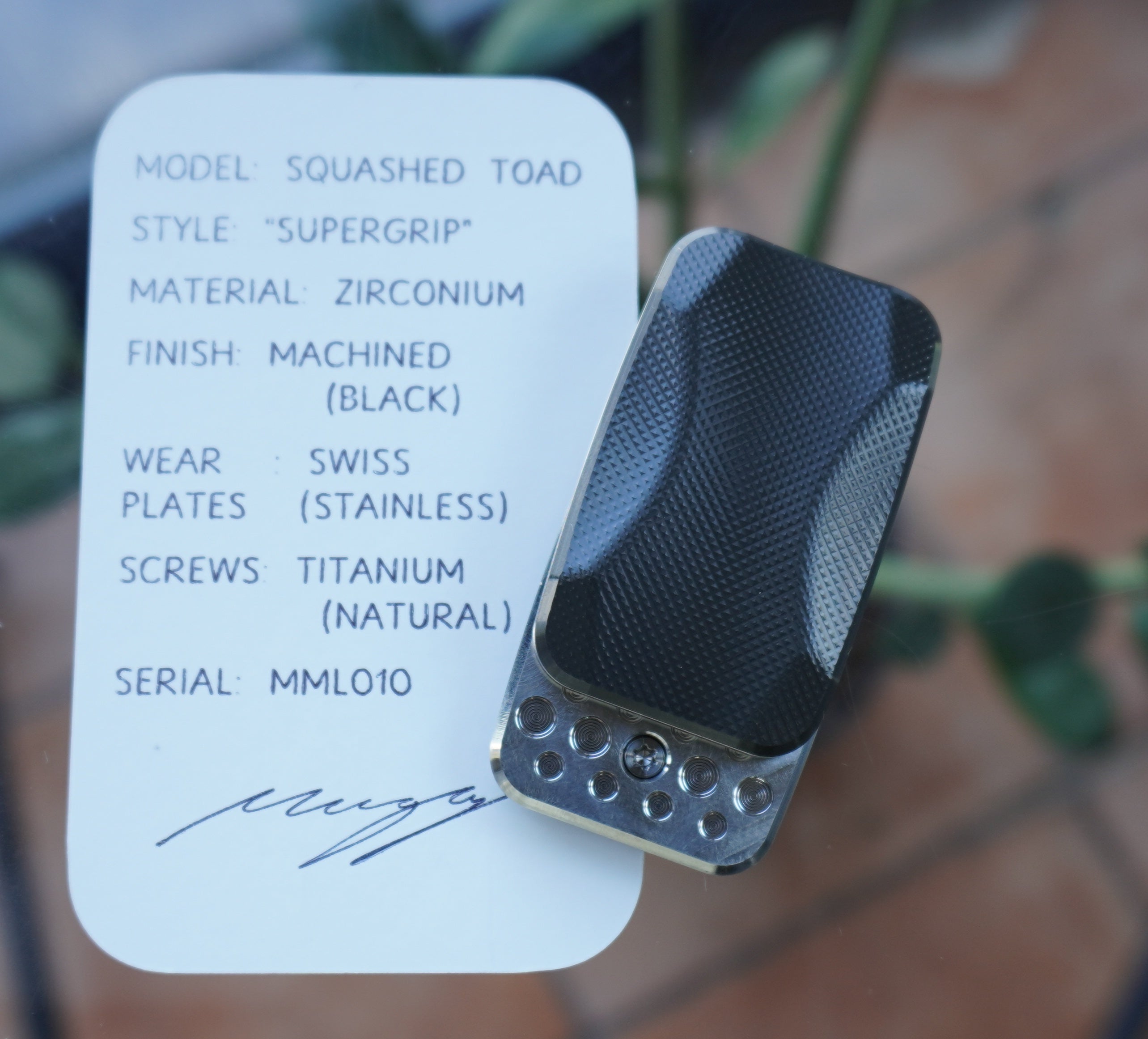 MagLab™ Custom Slider: MML010