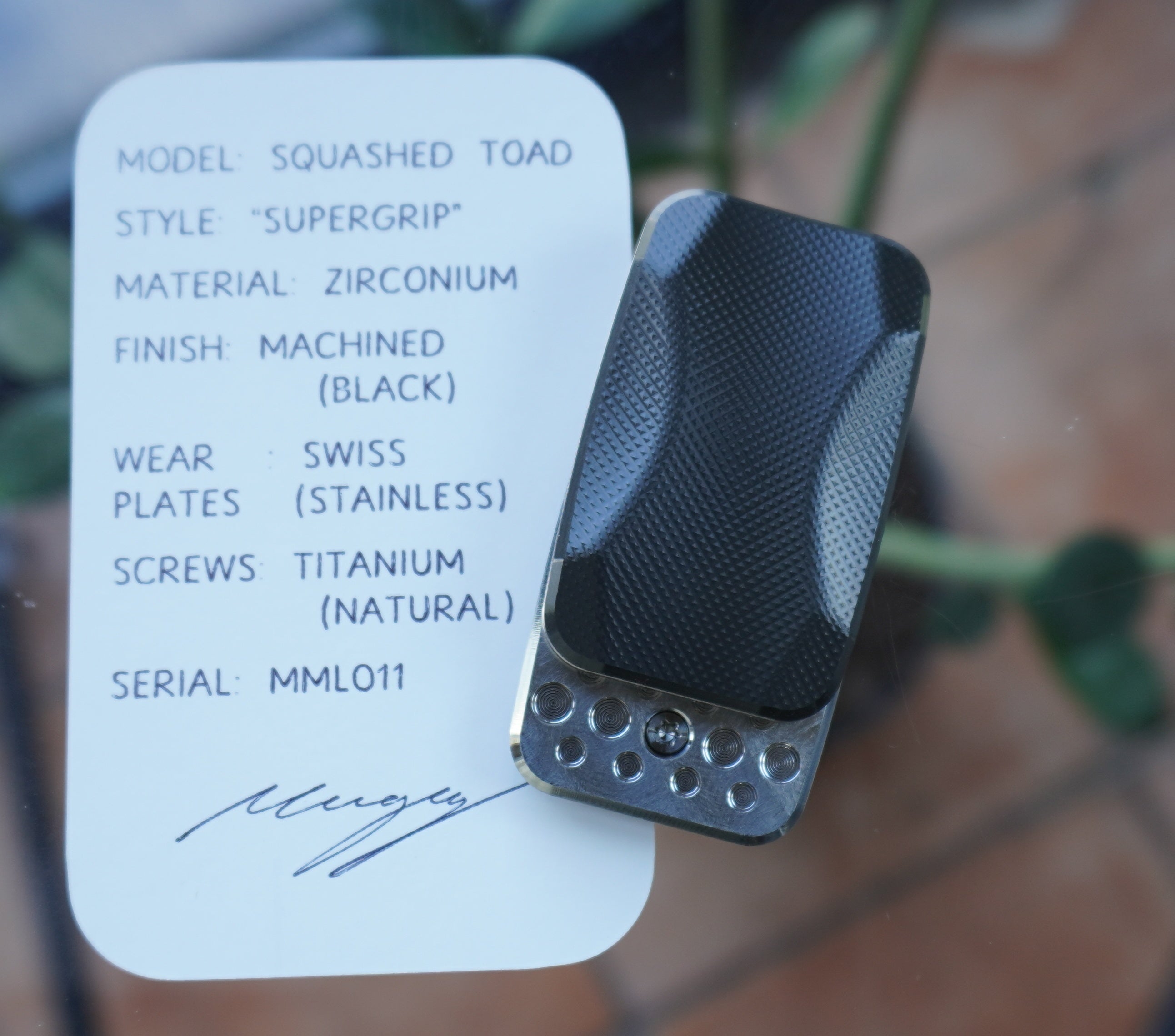 MagLab™ Custom Slider: MML011