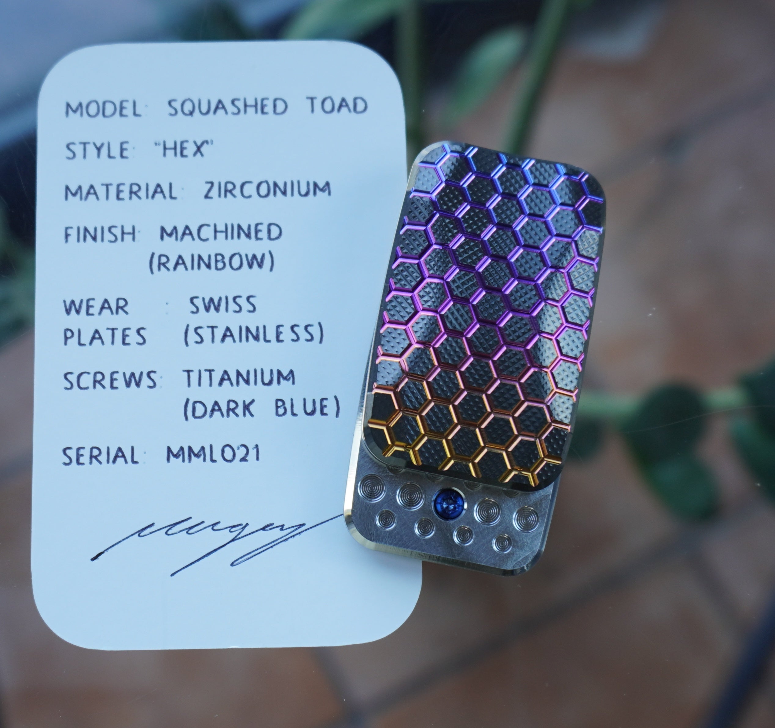 MagLab™ Custom Slider: MML021