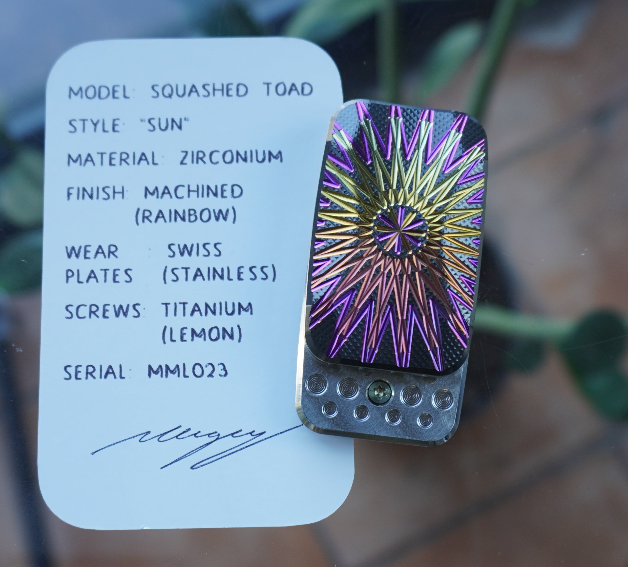 MagLab™ Custom Slider: MML023