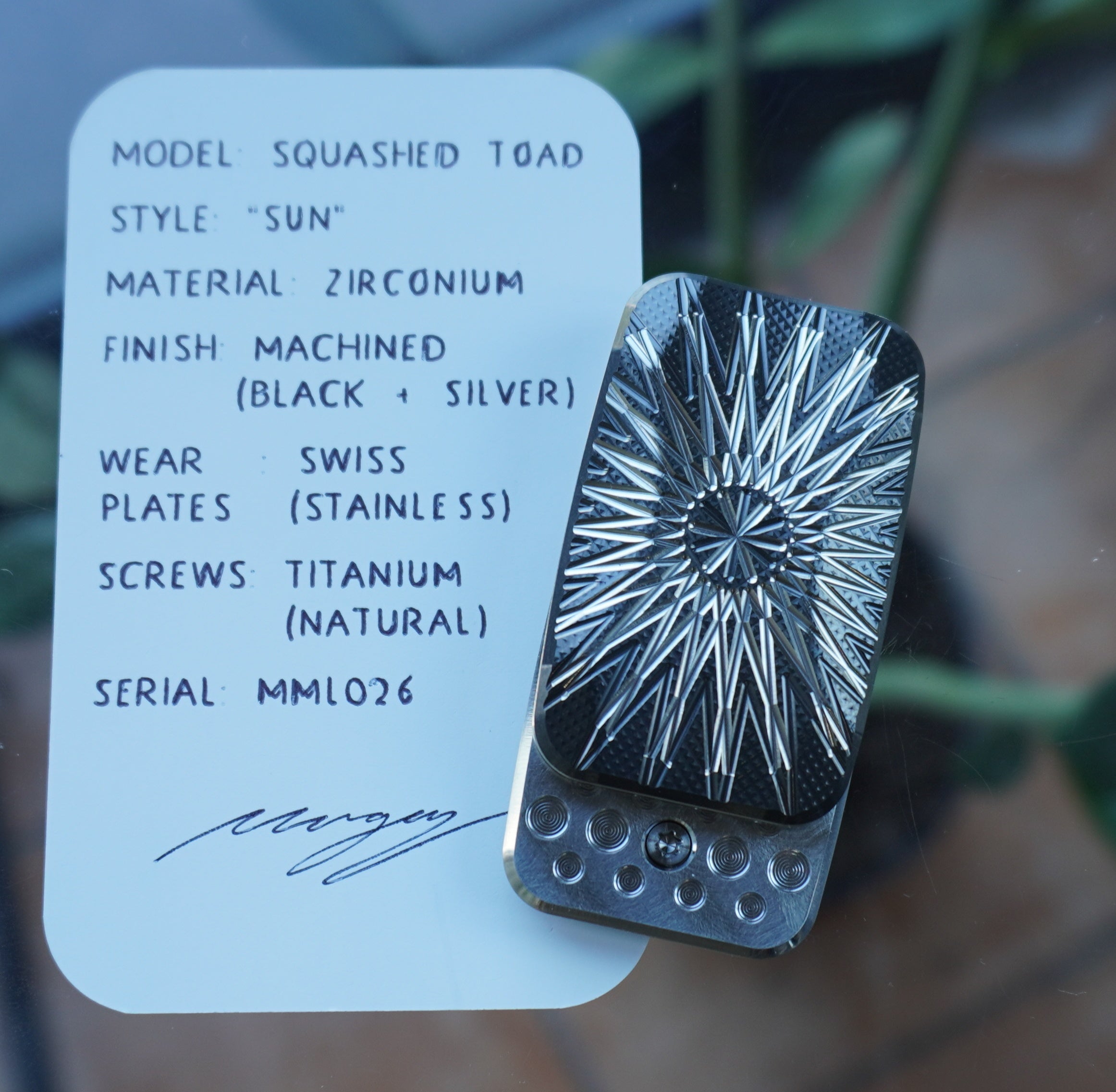 MagLab™ Custom Slider: MML026