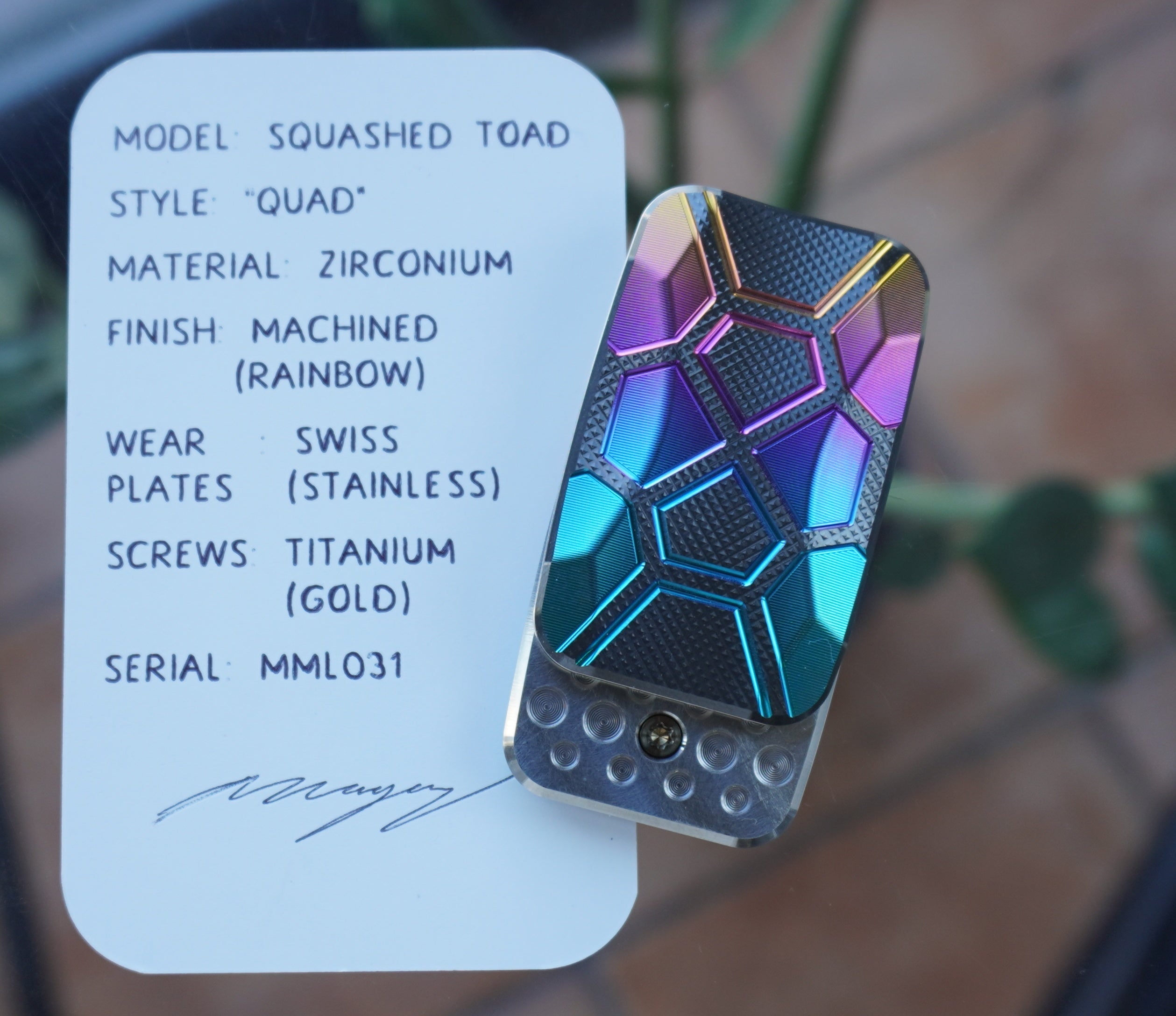 MagLab™ Custom Slider: MML031