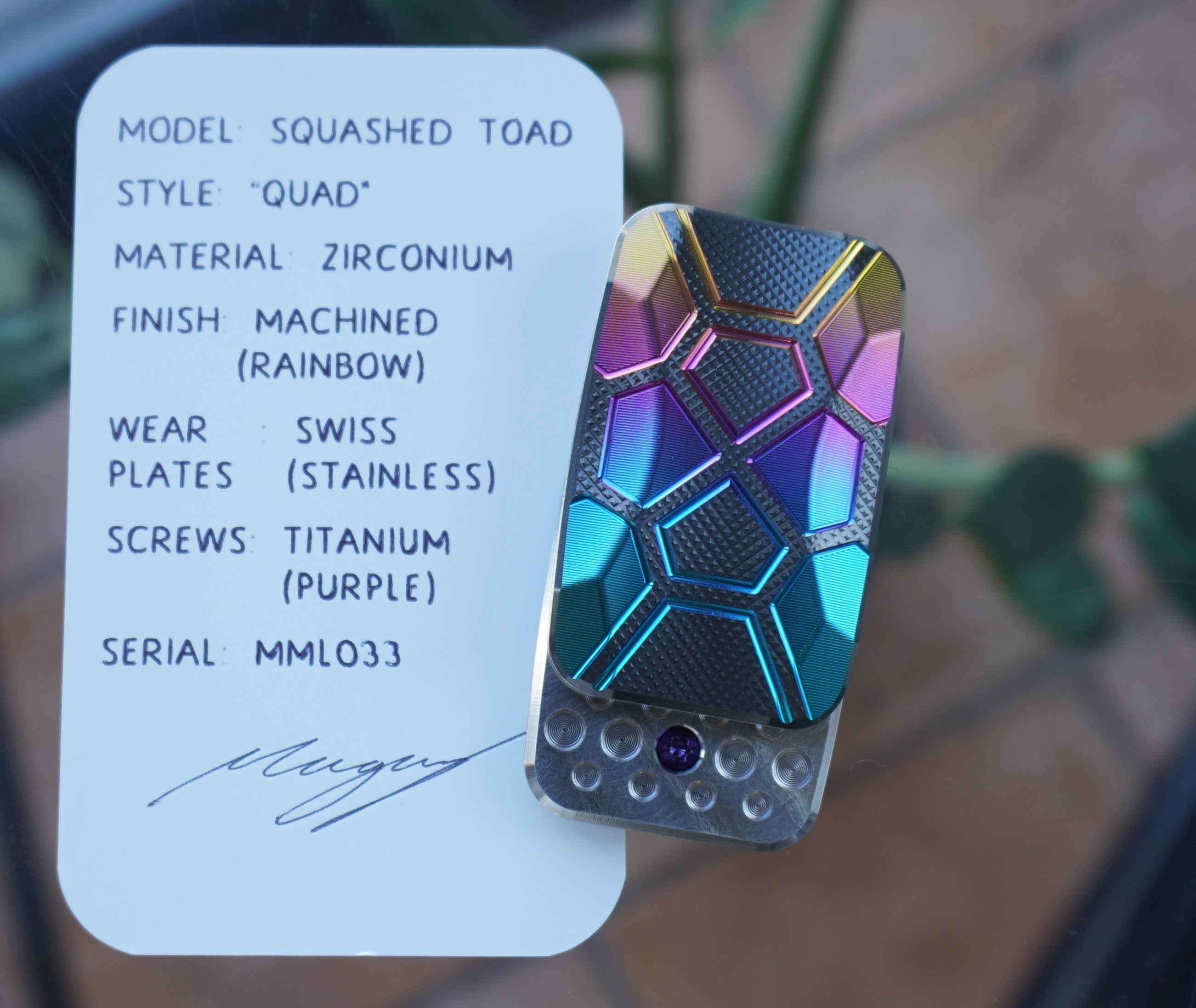 MagLab™ Custom Slider: MML033