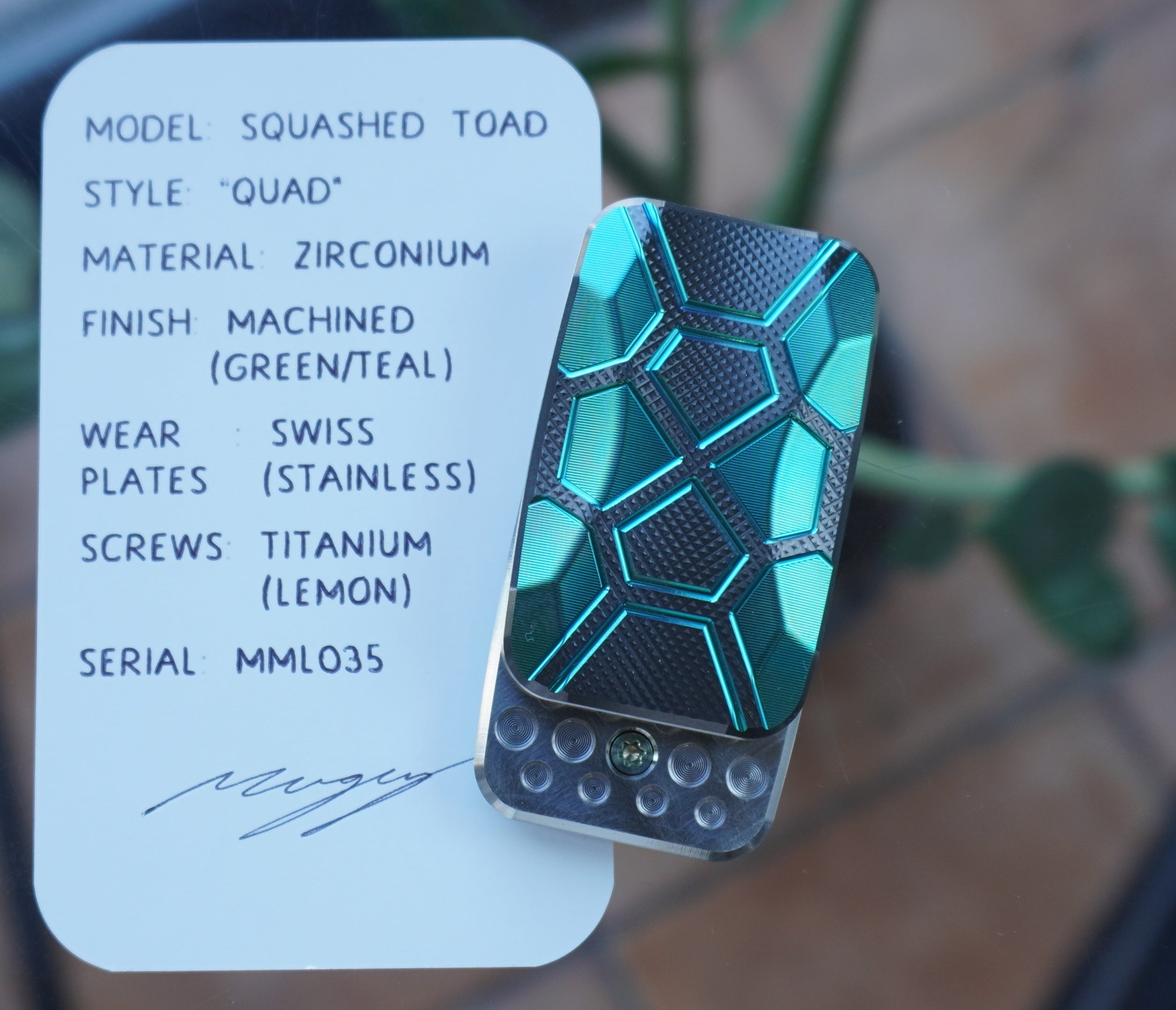 MagLab™ Custom Slider: MML035
