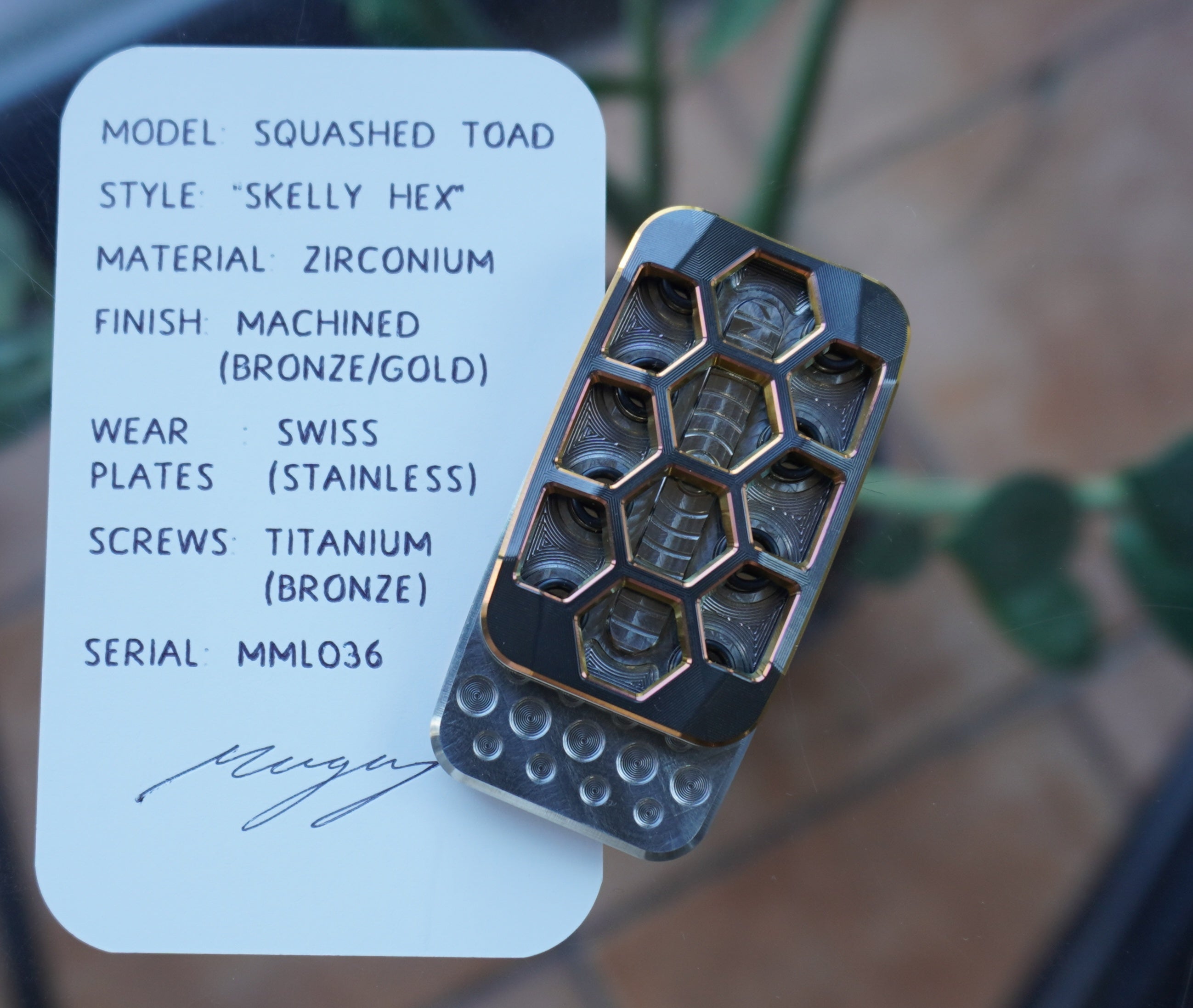 MagLab™ Custom Slider: MML036