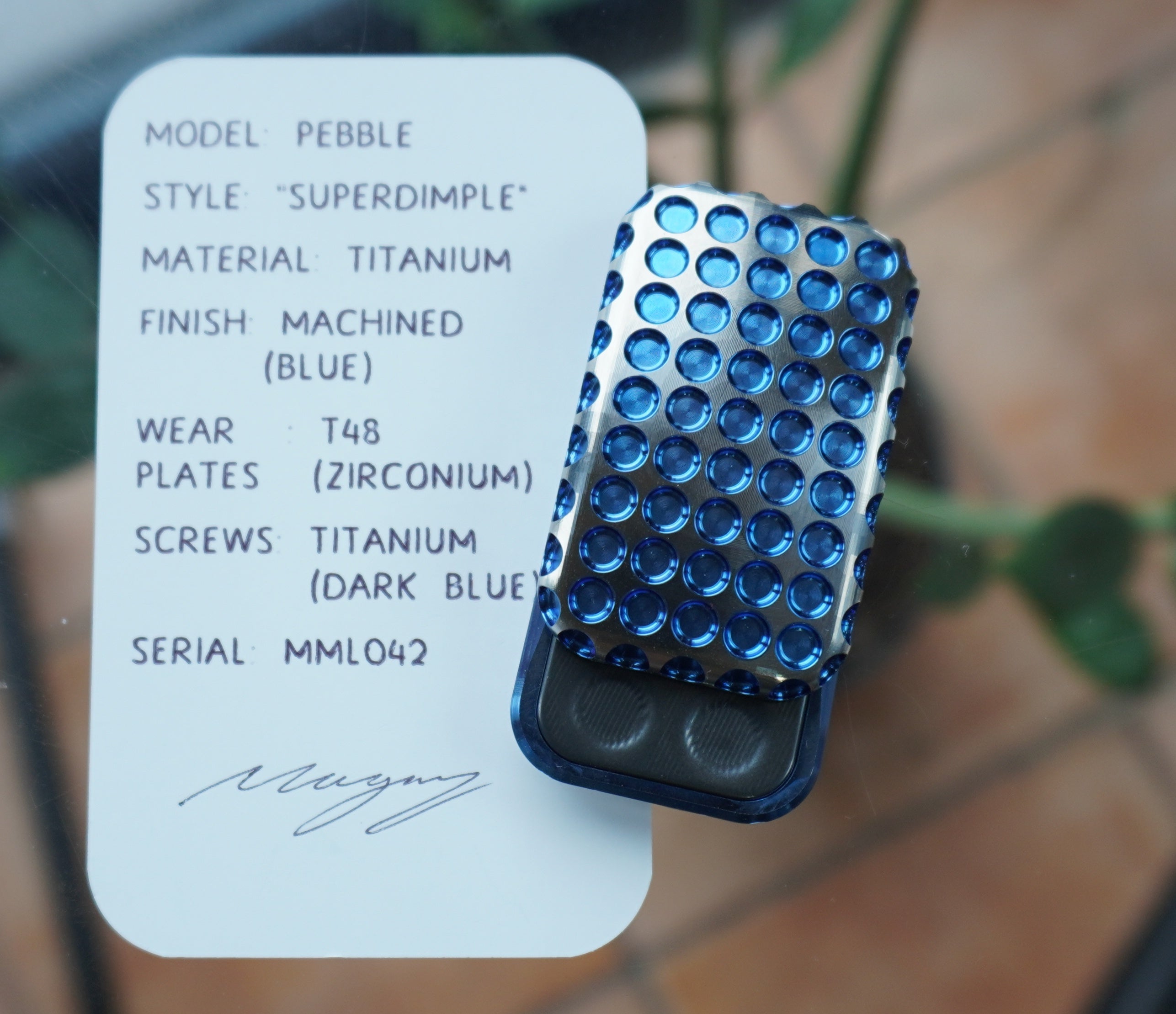 MagLab™ Custom Slider: MML042