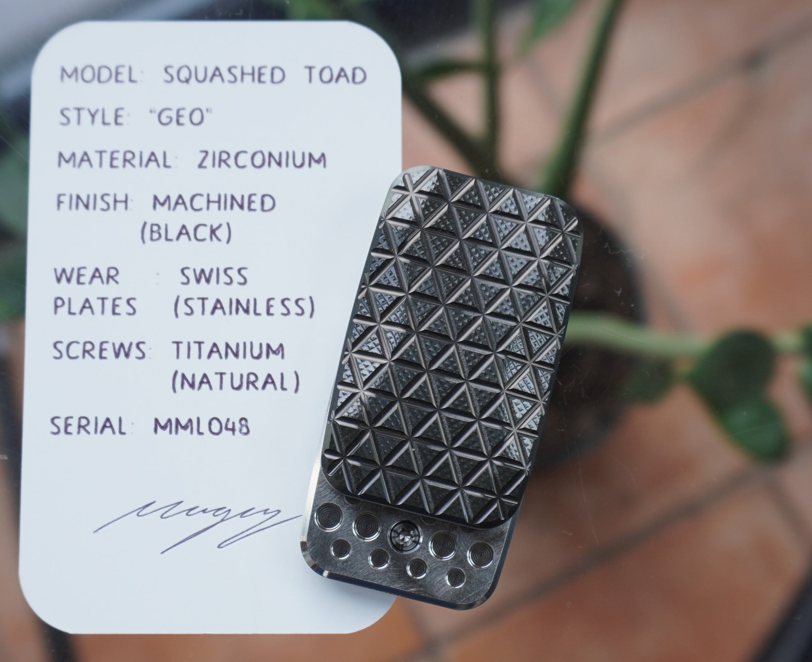 MagLab™ Custom Slider: MML048