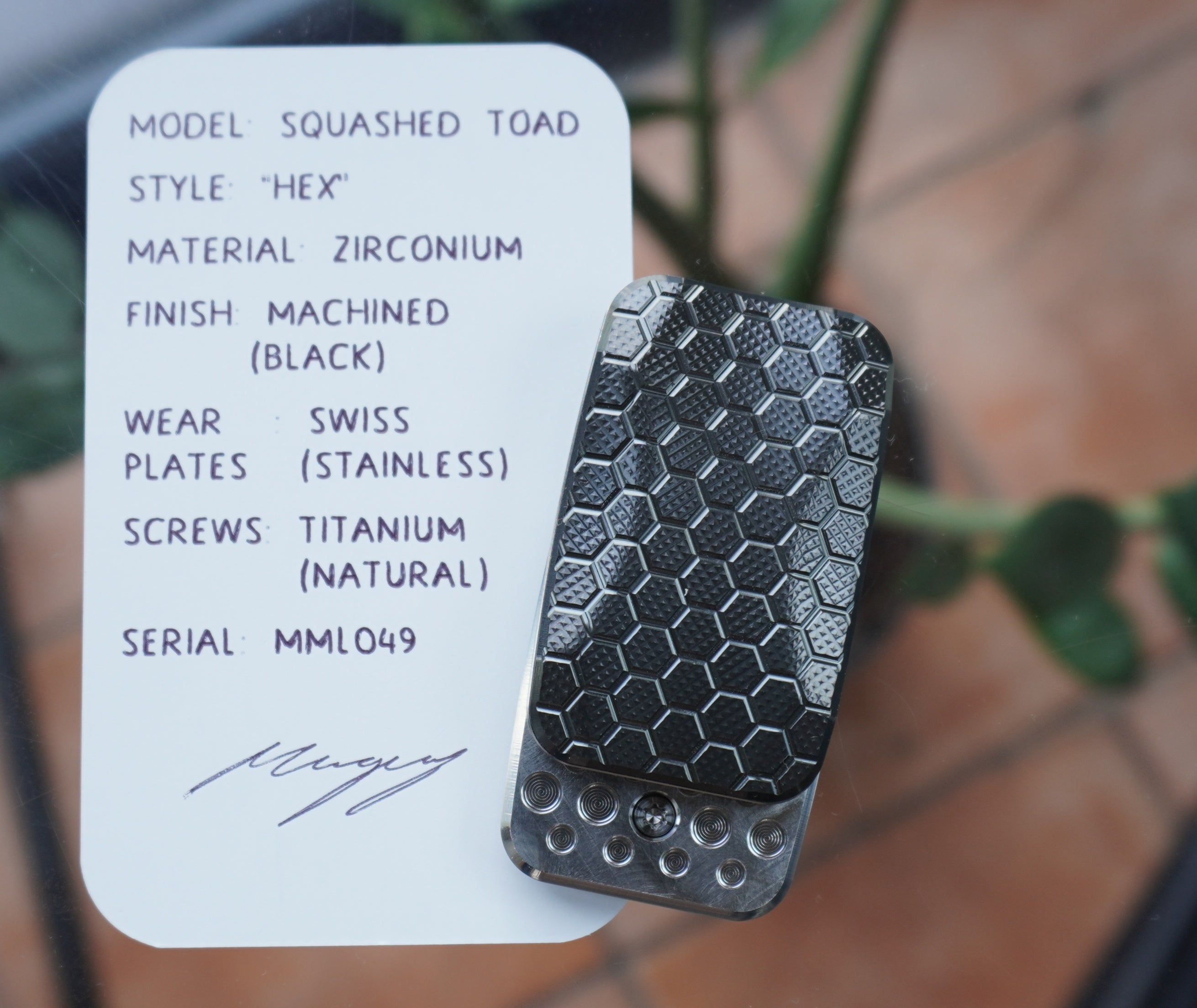 MagLab™ Custom Slider: MML049
