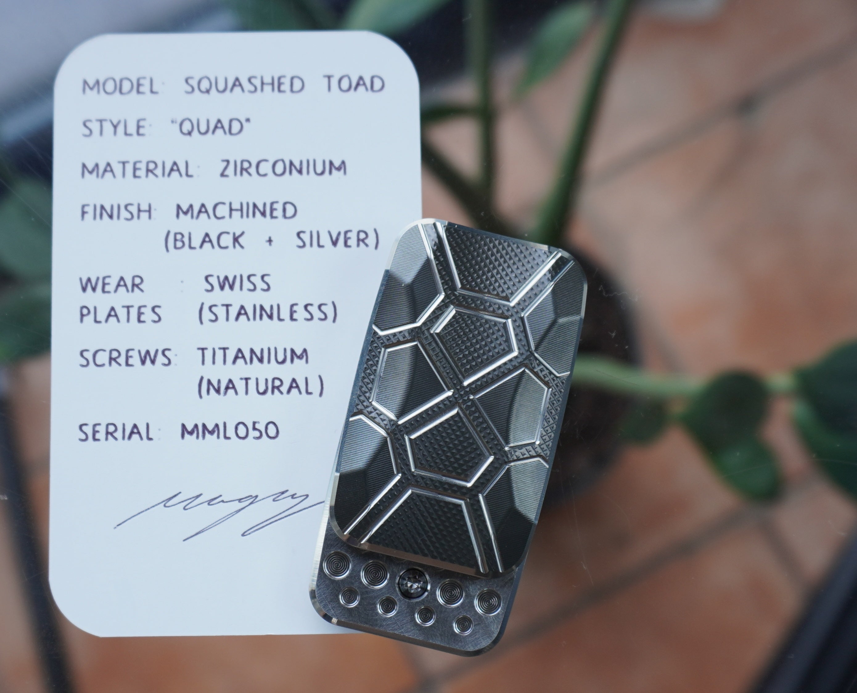 MagLab™ Custom Slider: MML050