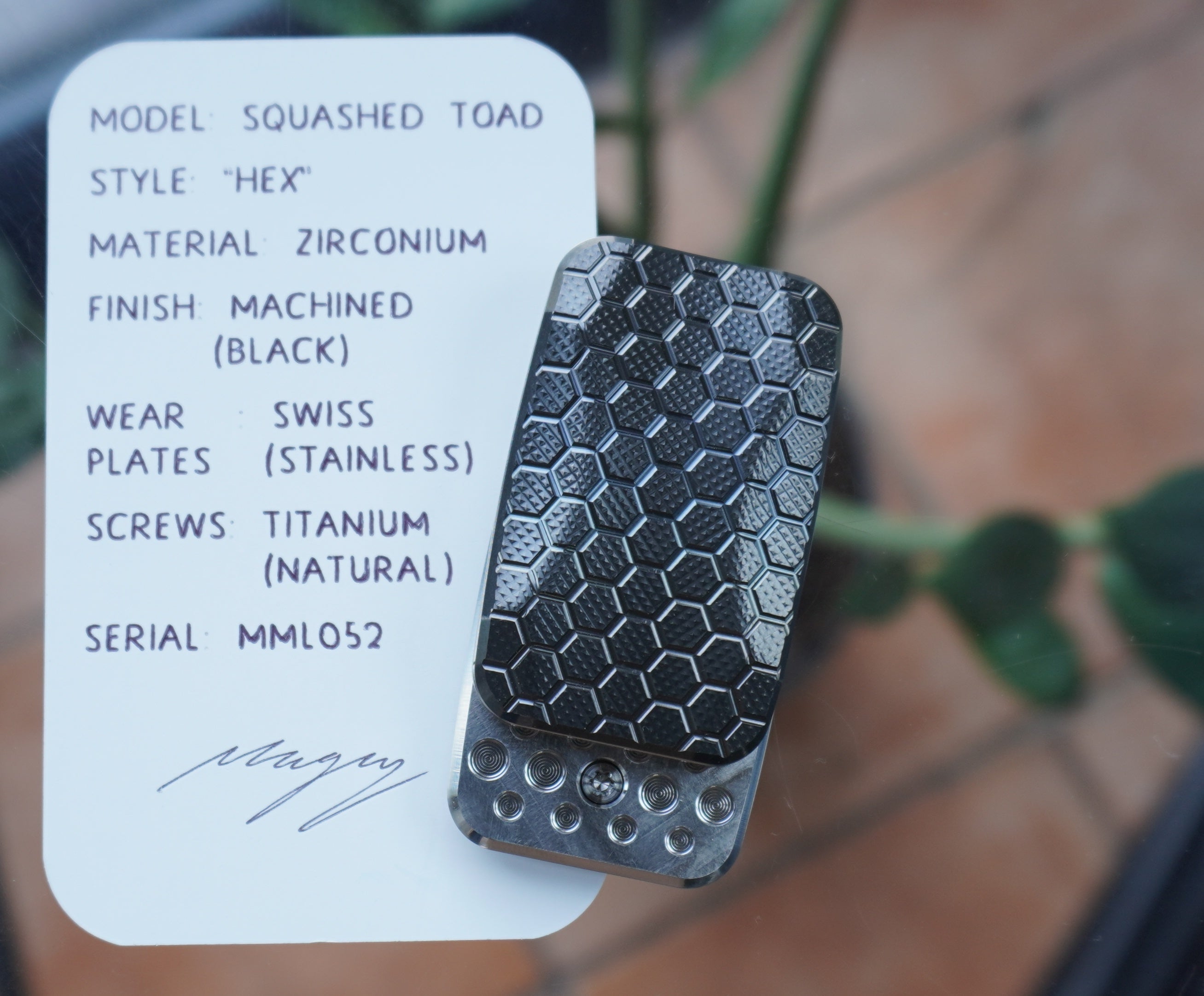 MagLab™ Custom Slider: MML052
