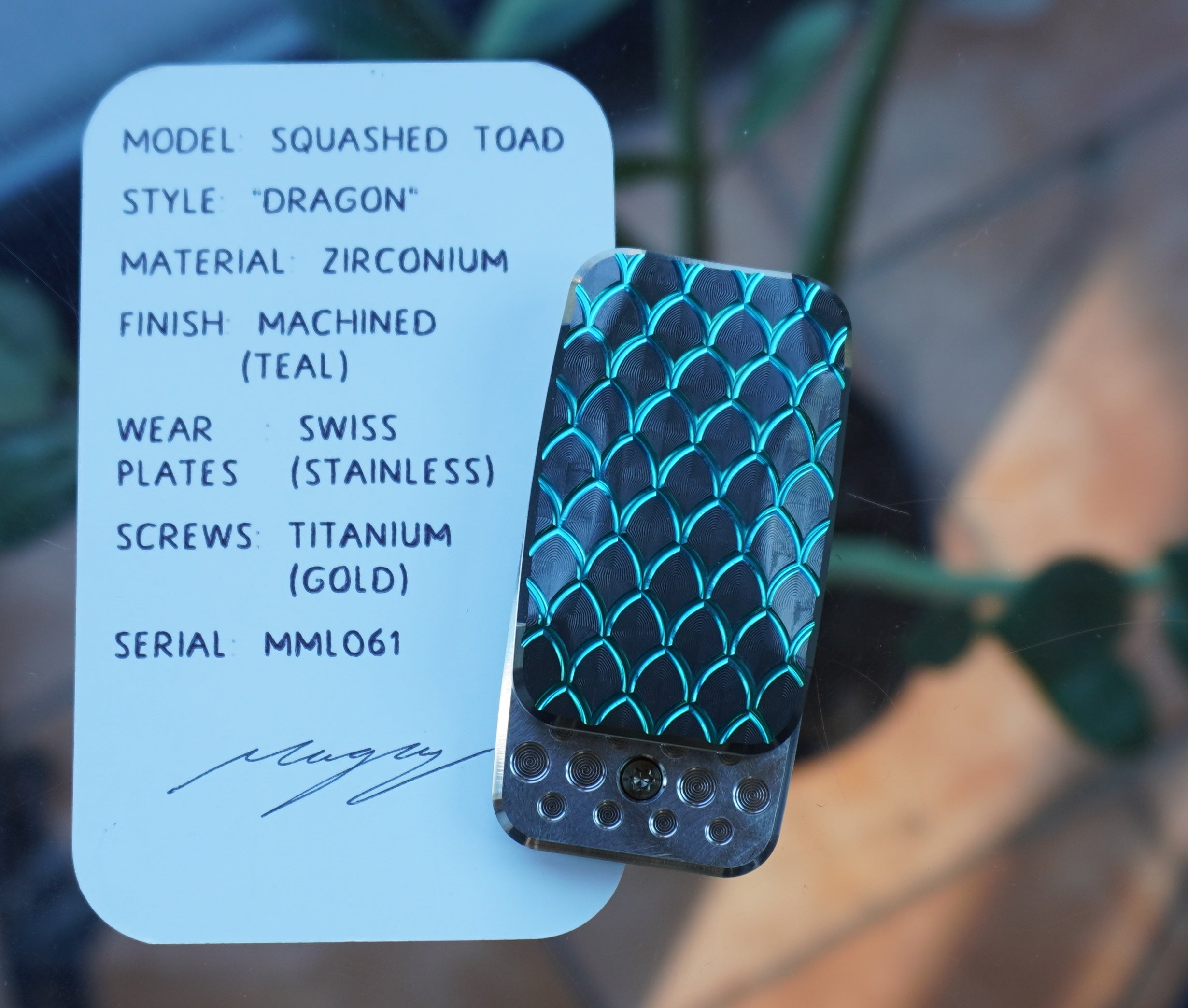 MagLab™ Custom Slider: MML061