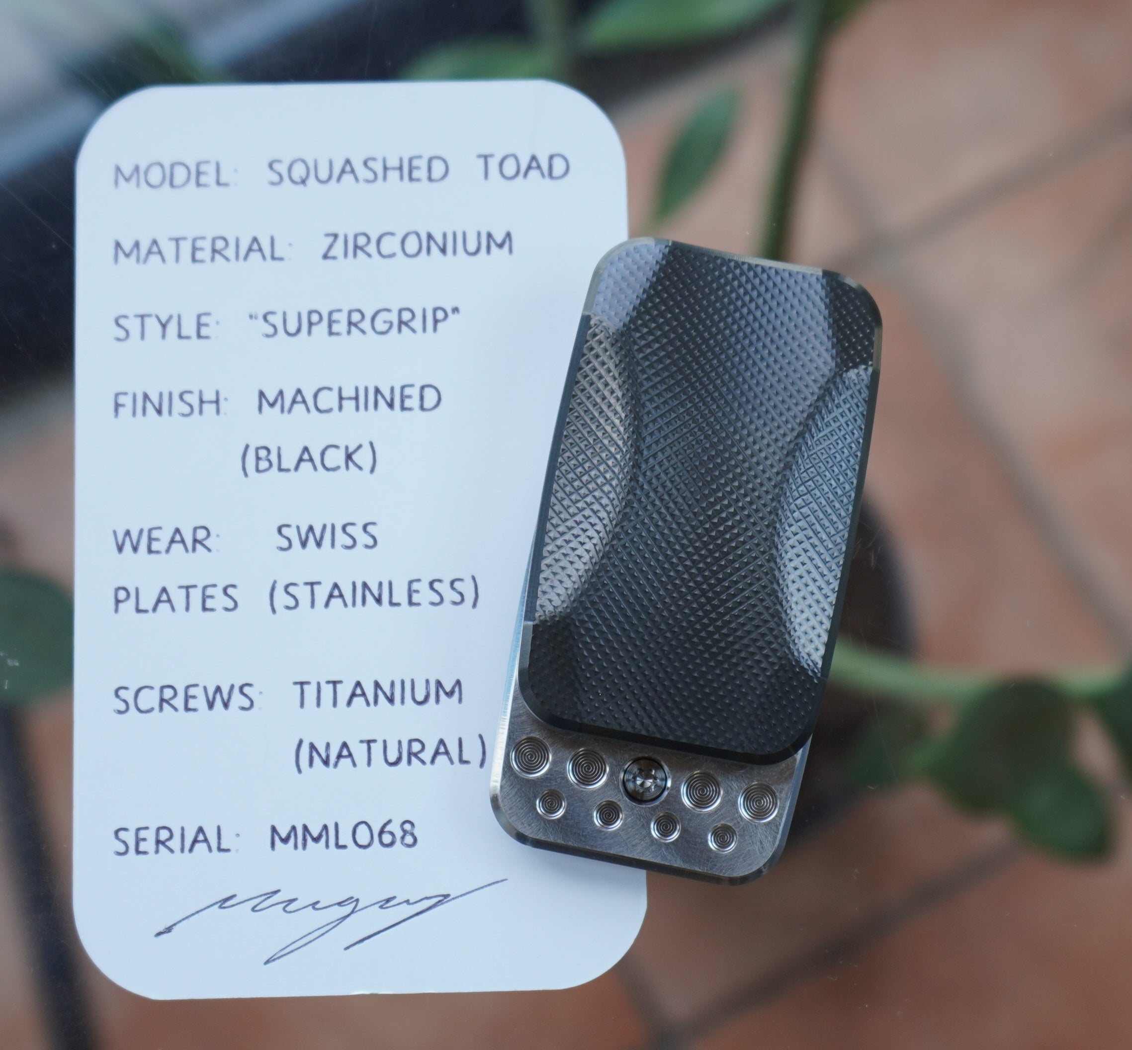 MagLab™ Custom Slider: MML068