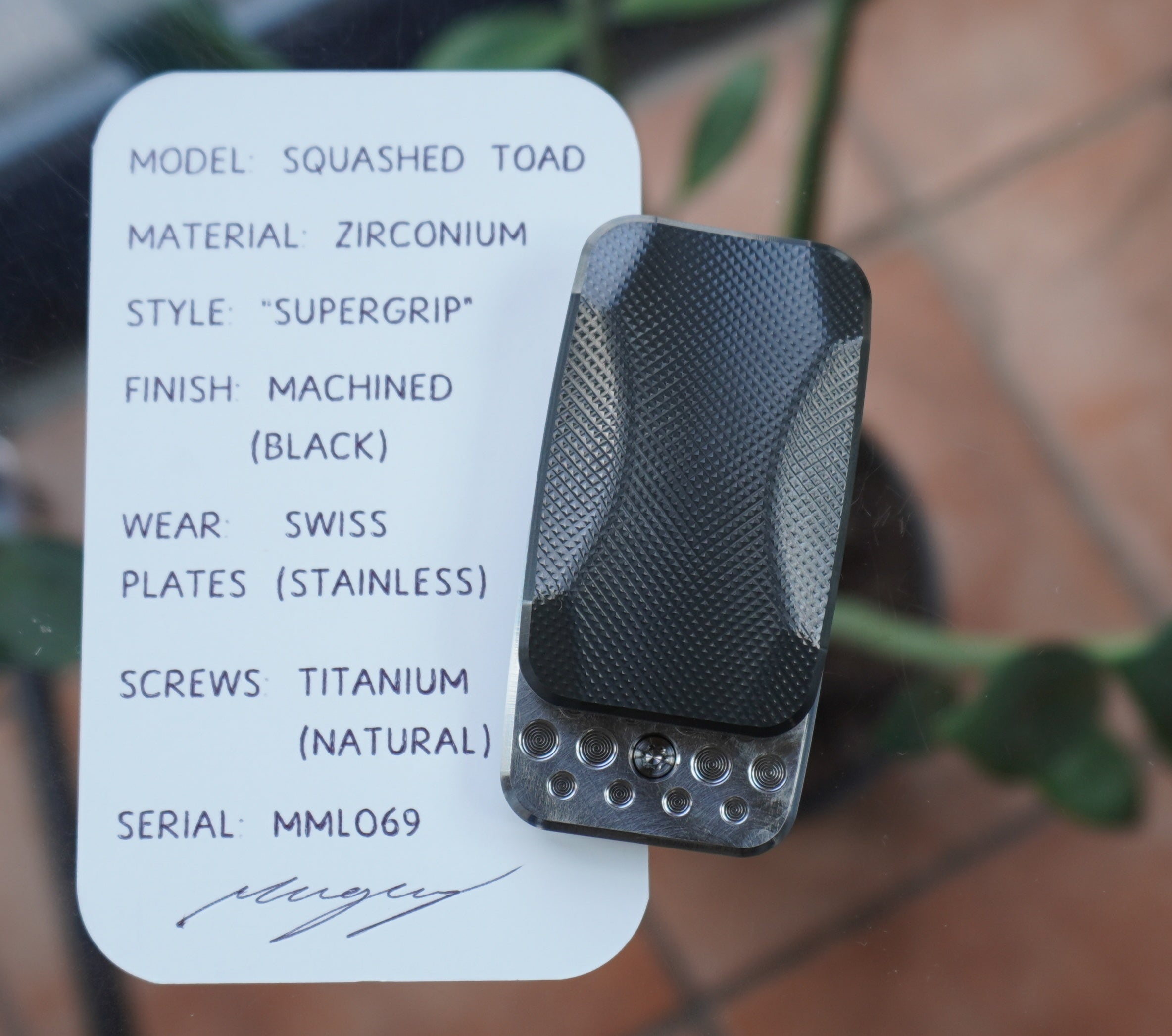 MagLab™ Custom Slider: MML069