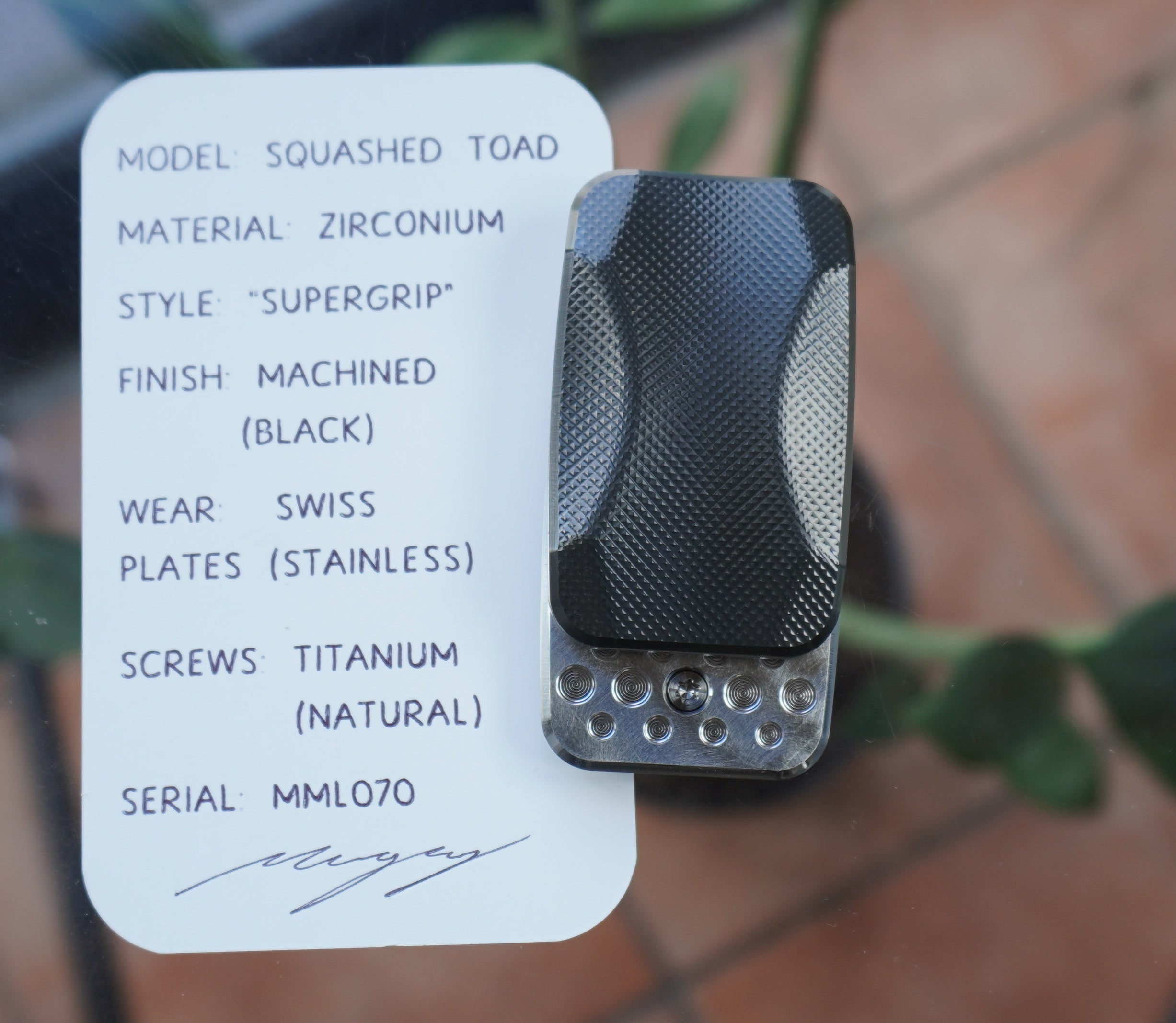MagLab™ Custom Slider: MML070