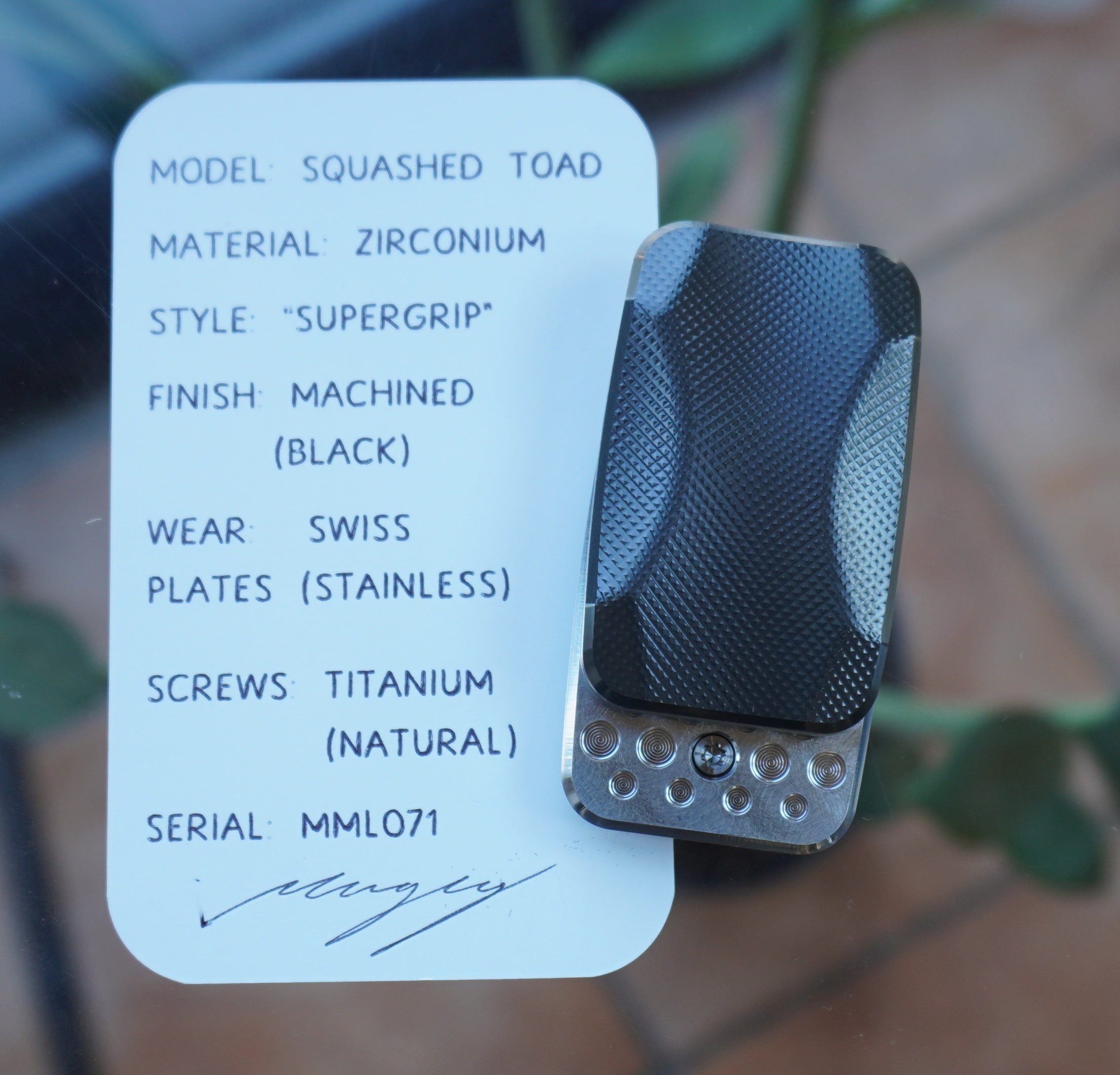 MagLab™ Custom Slider: MML071