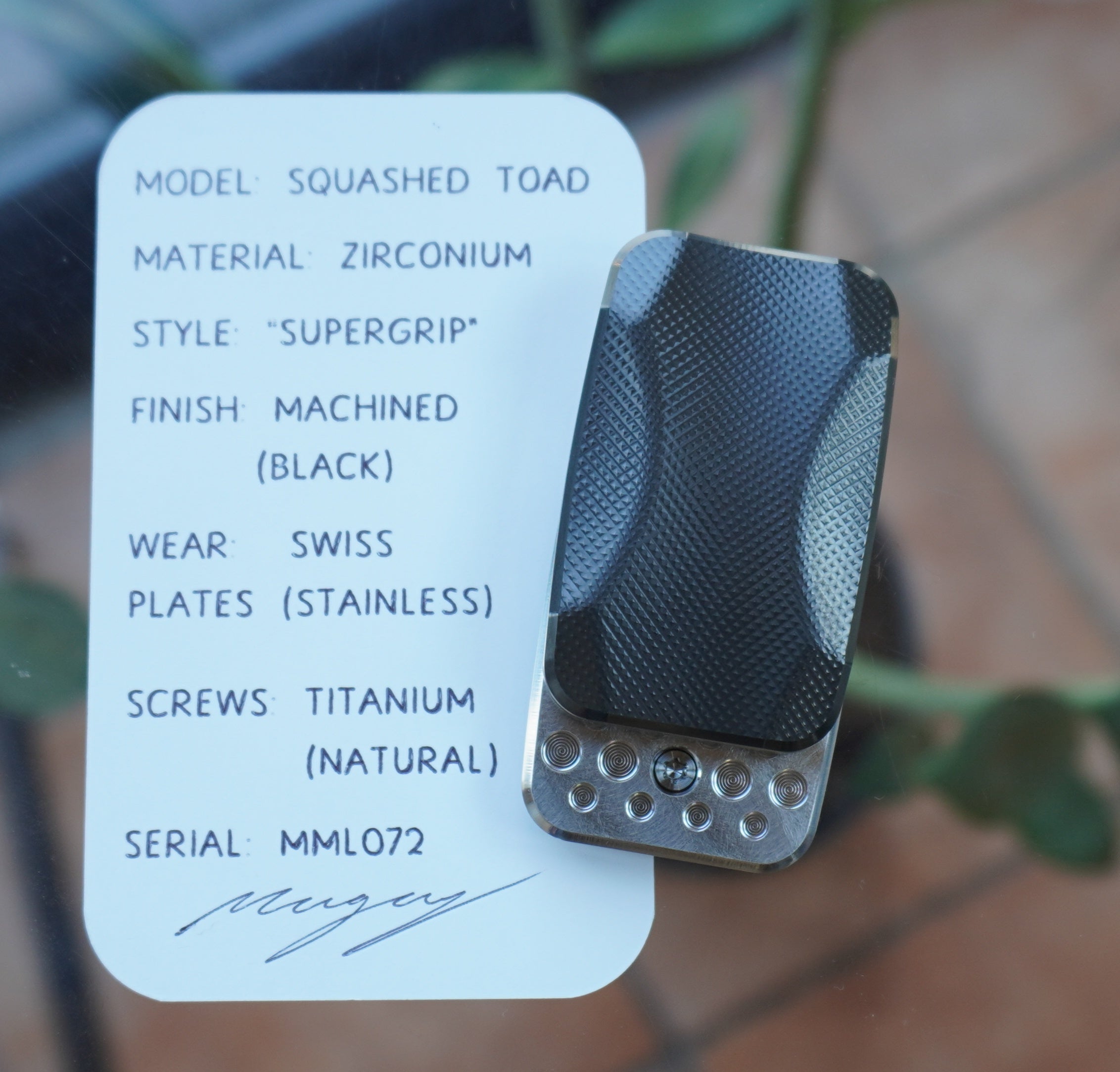 MagLab™ Custom Slider: MML072