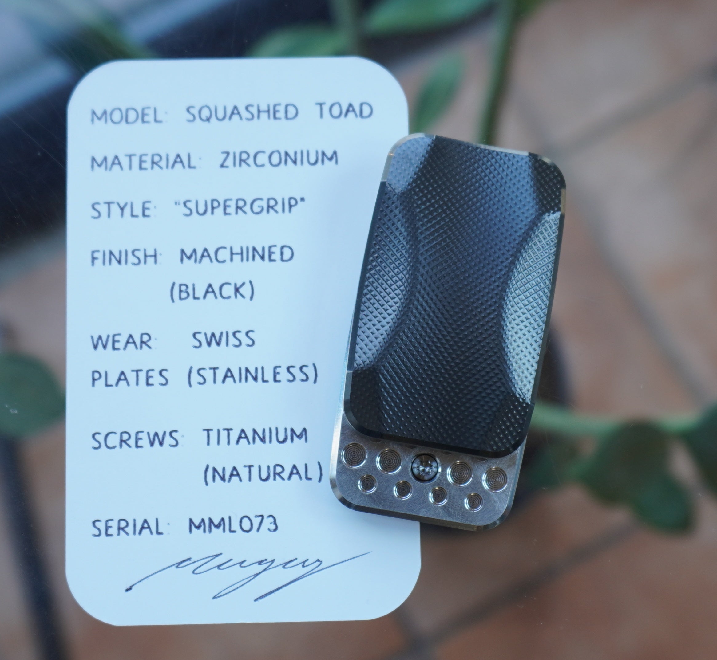 MagLab™ Custom Slider: MML073