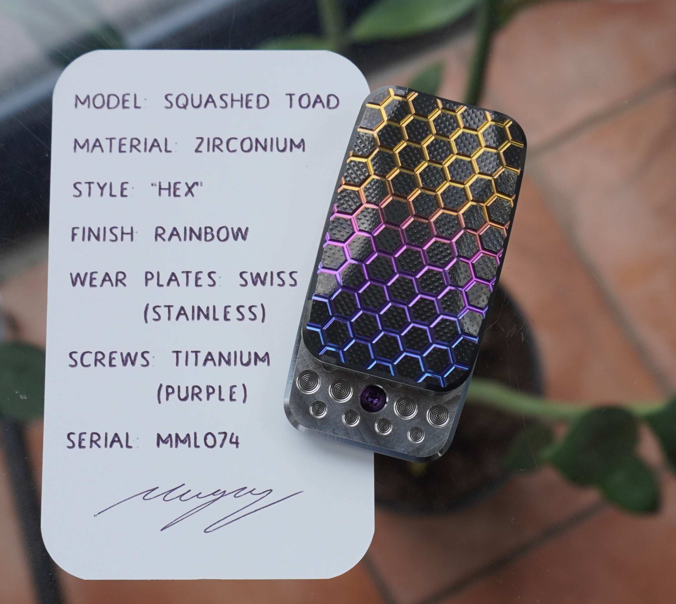 MagLab™ Custom Slider: MML074