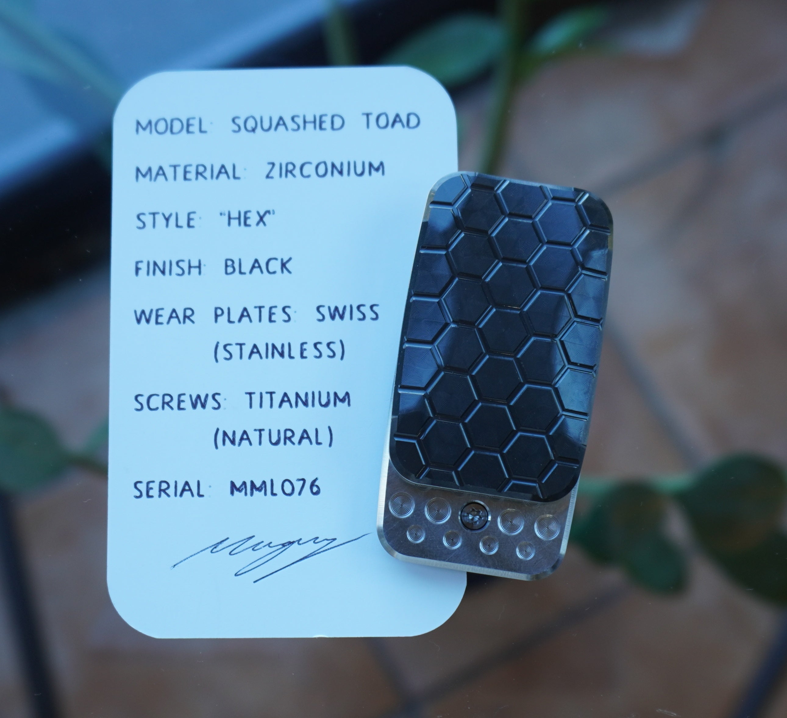 MagLab™ Custom Slider: MML076