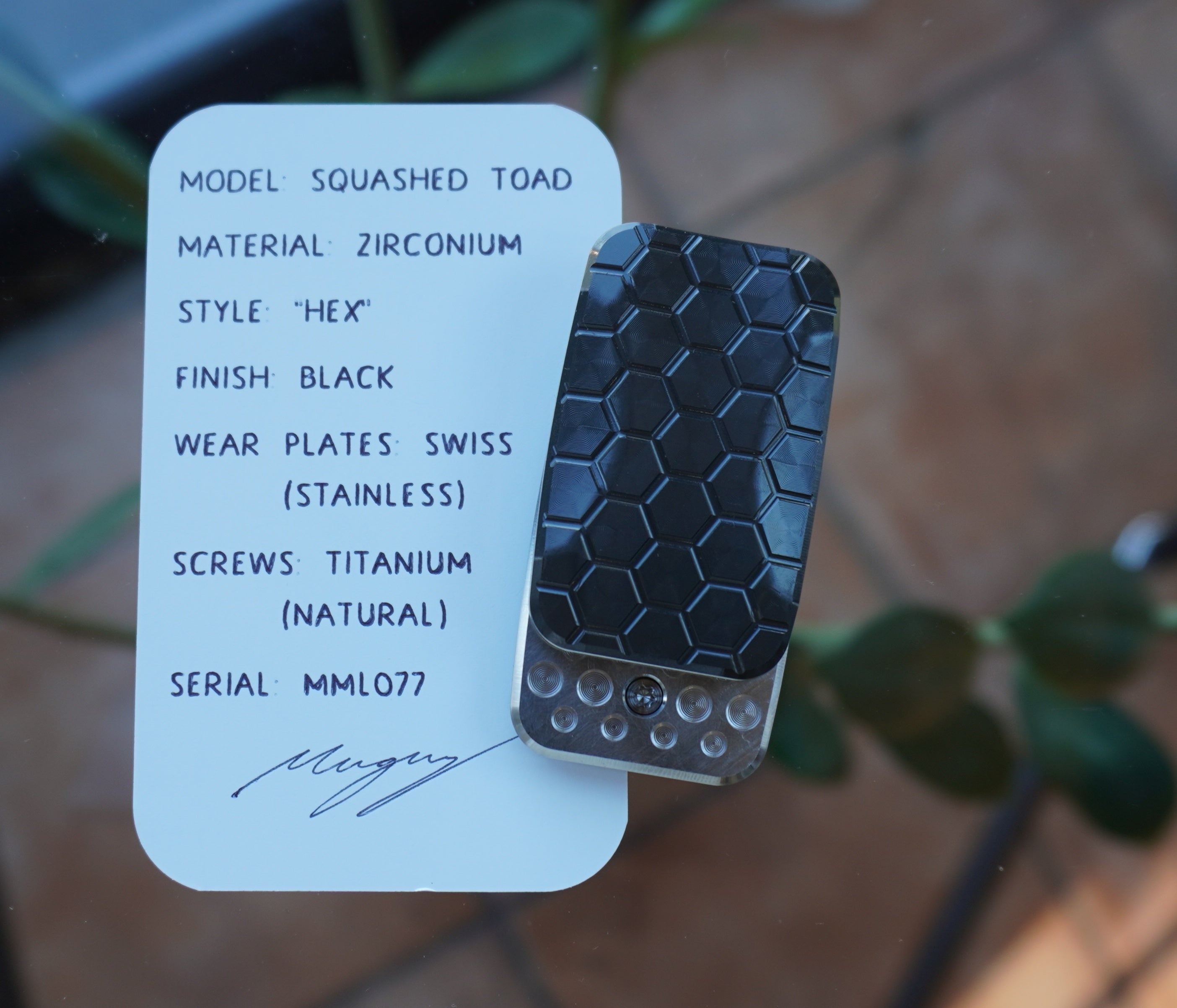 MagLab™ Custom Slider: MML077