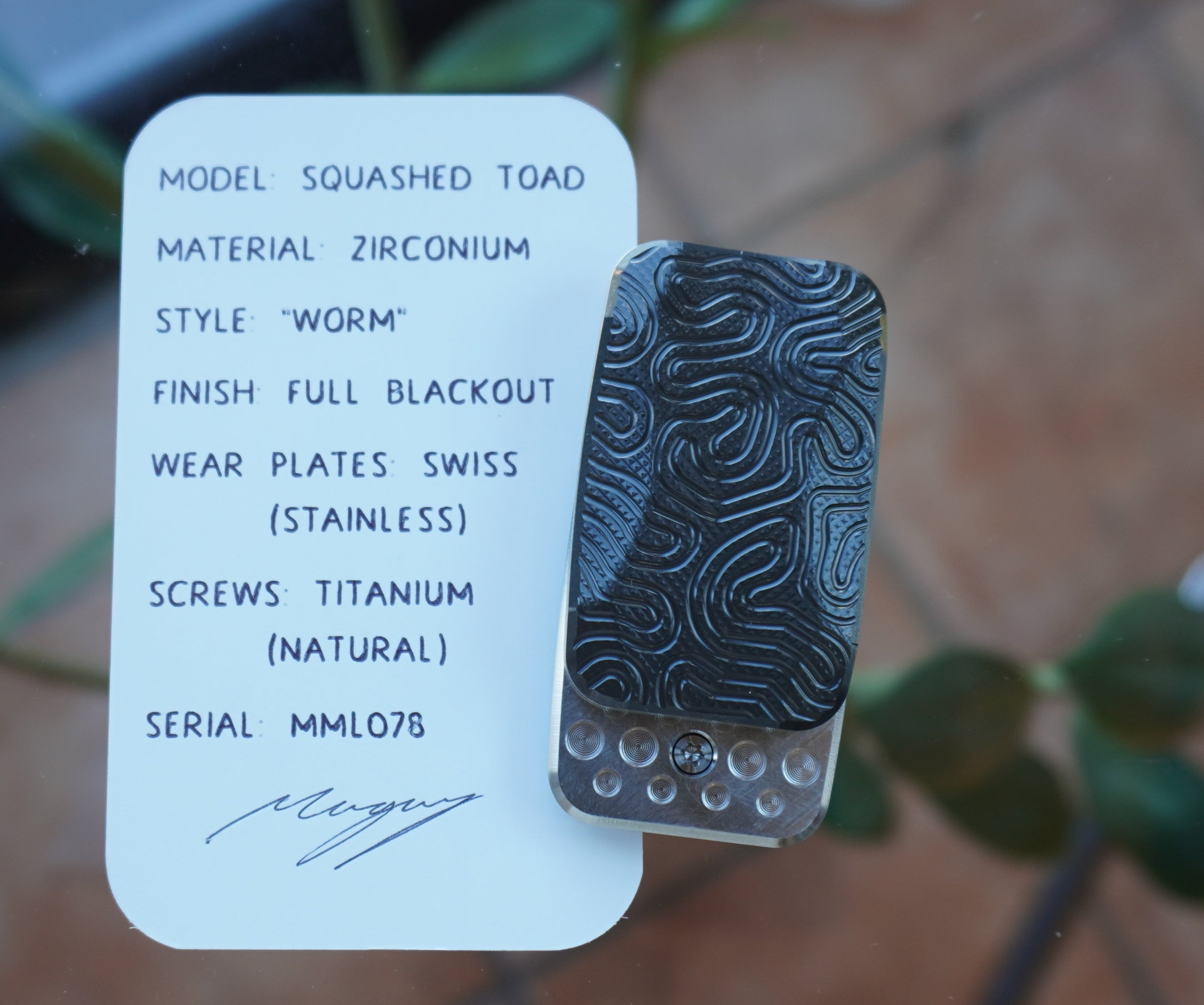 MagLab™ Custom Slider: MML078
