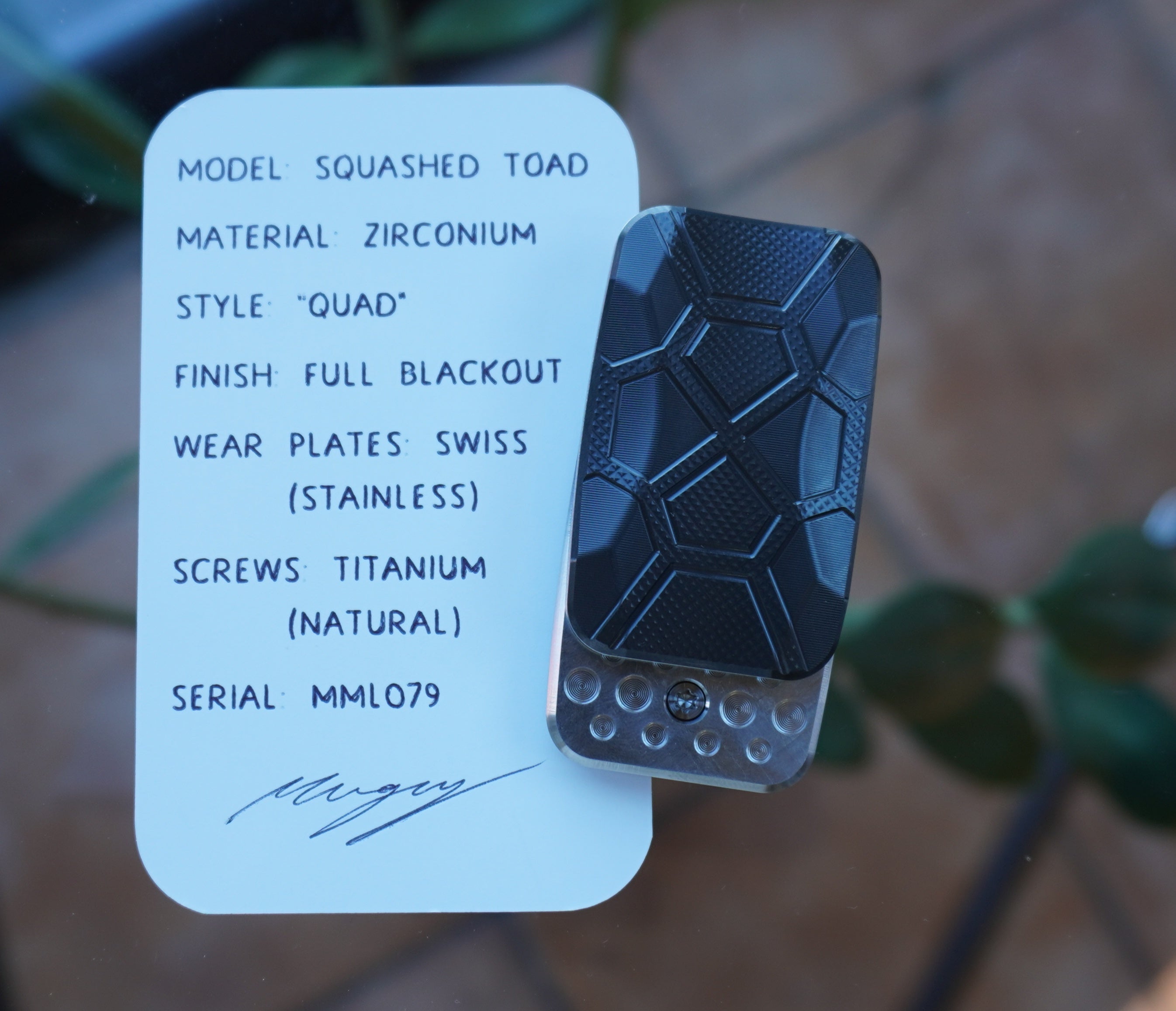 MagLab™ Custom Slider: MML079